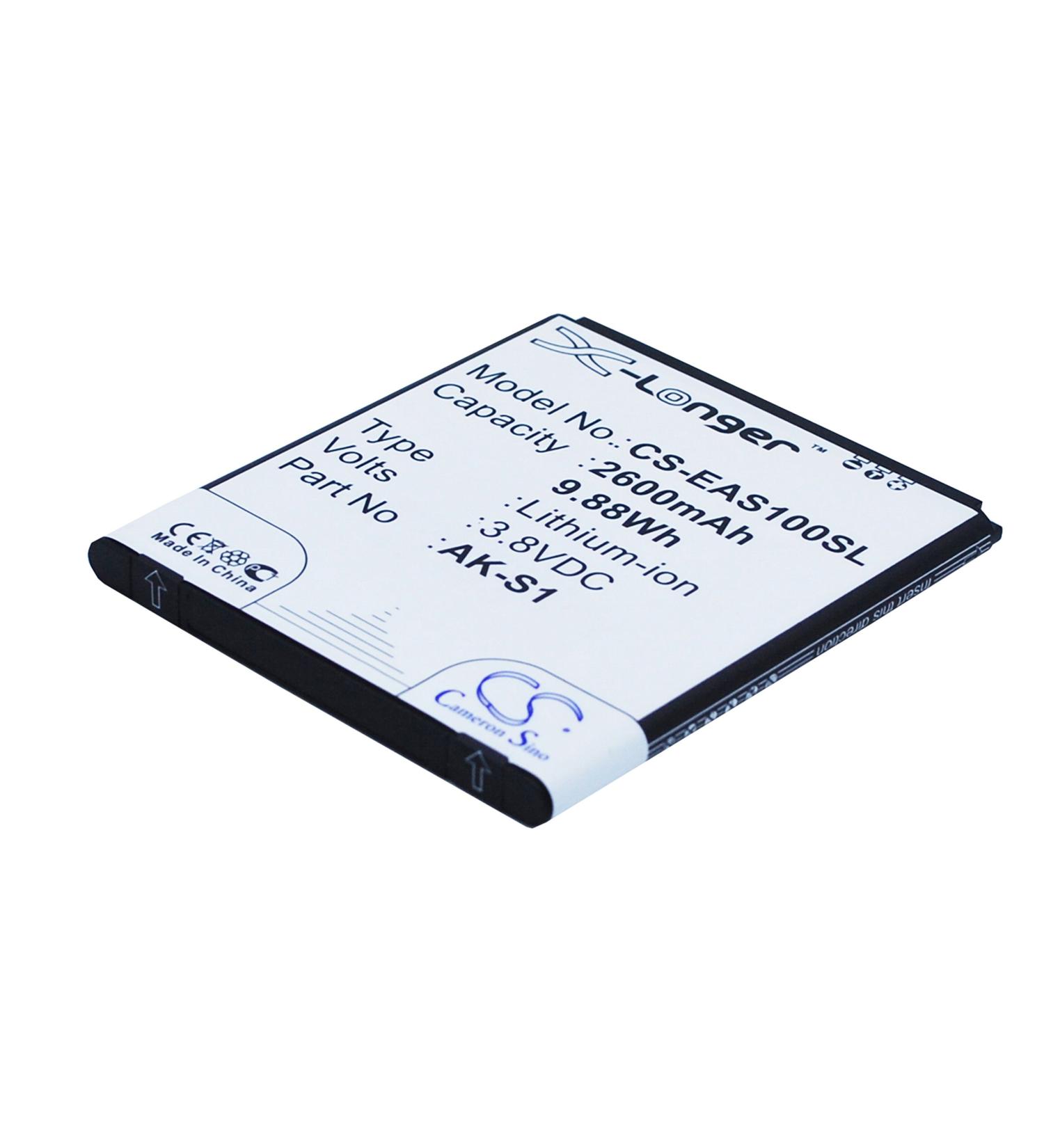 Replacement Battery for Emporia Smart & Smart 1 - 2600mAh/3.8V Compatible AK-S1 AK-S1(V1.0 - Buy Online on GoSupps.com