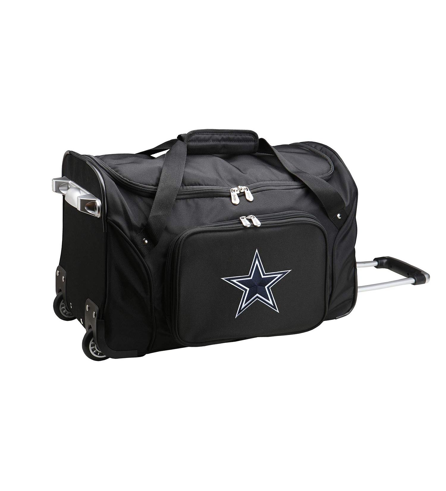NFL Dallas Cowboys 22 Wheeled Duffel Bag - Buy Online on GoSupps.com