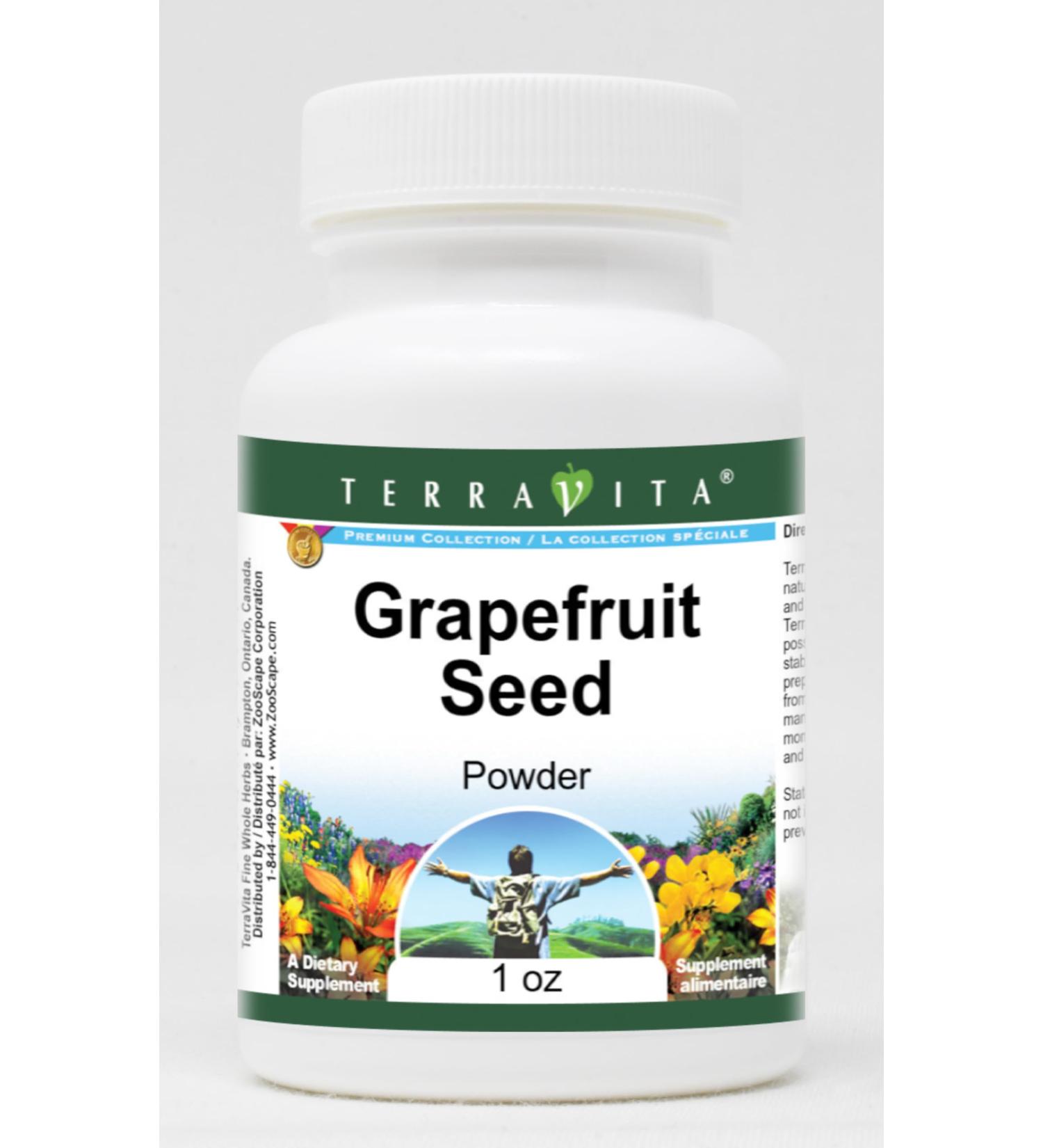 Grapefruit Seed Powder (1 oz ZIN: 523278) - 3 Pack - Buy Online on GoSupps.com