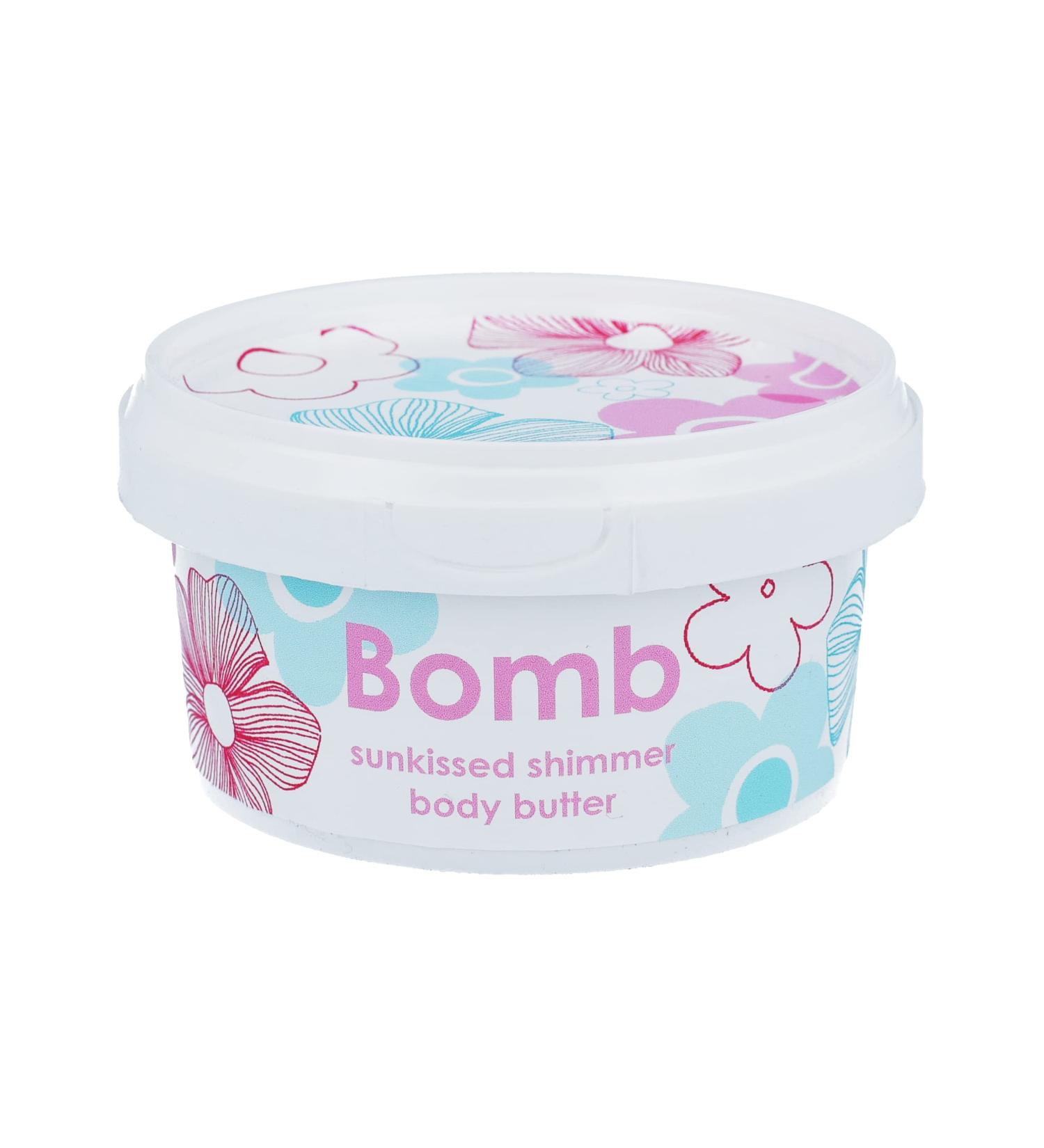Buy Bomb Cosmetics Sunkissed Shimmering Body Butter | Nourishing & Luxurious Body Moisturizer for Glowing Skin - International Shipping Available - Buy Online on GoSupps.com