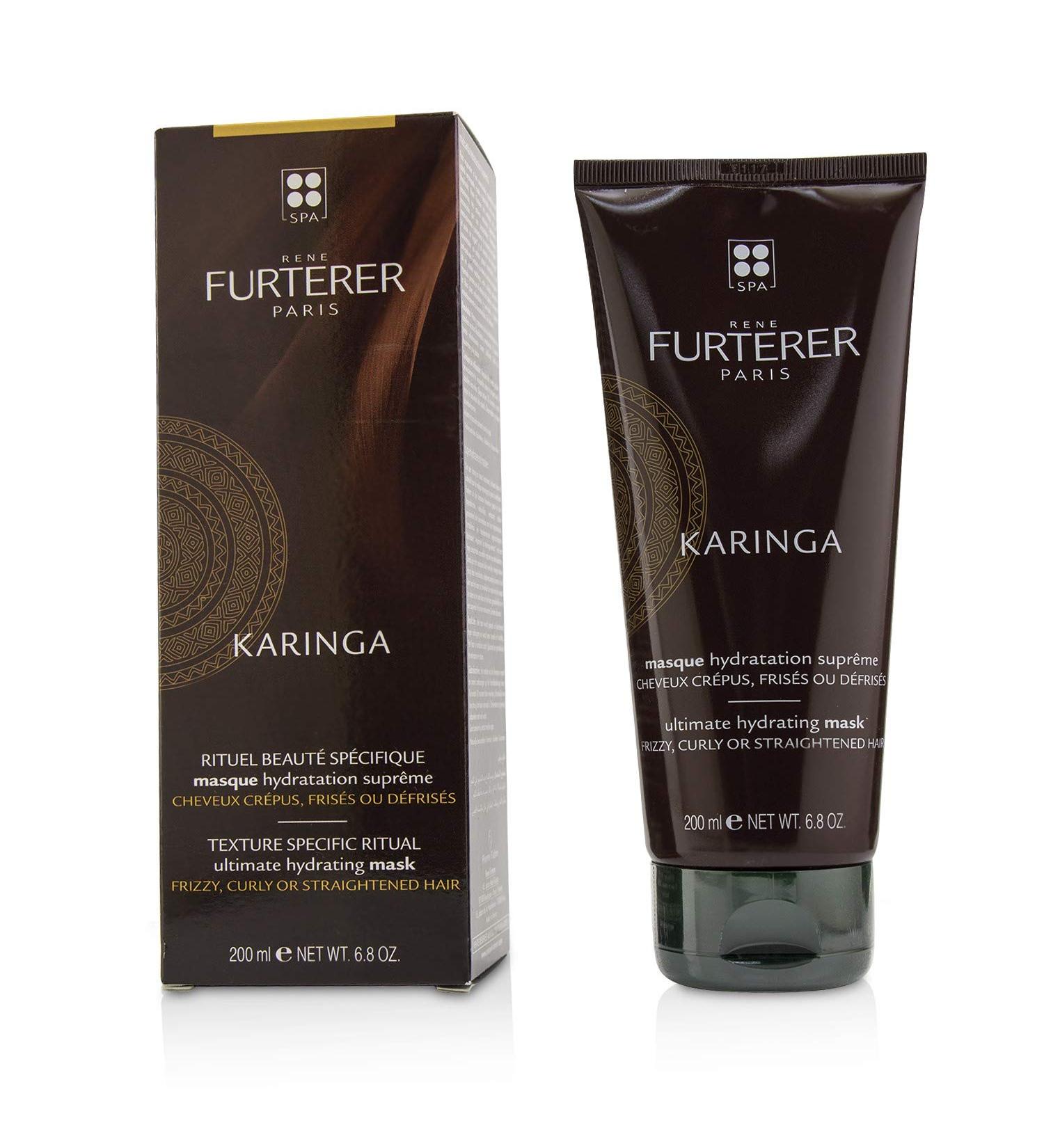 Rene Furterer Hair Mask 200 ml - Nourishing Hair Care for All Hair Types | International Shipping Available - Buy Online on GoSupps.com