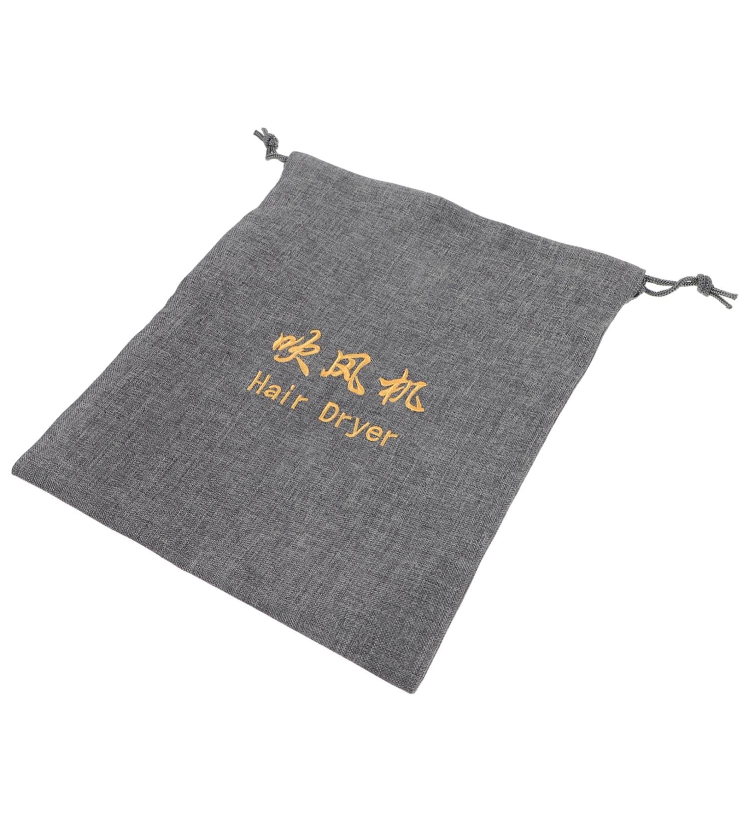 Hemoton Hair Dryer Bag Blow Dryer Bag for Hair Dryer Hair Dryer Storage Hair Curler Travel Drawstring - Buy Online on GoSupps.com