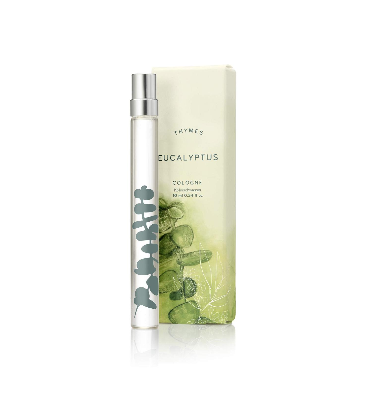 Thymes Cologne Spray Pen - 0.34 Fl Oz - Eucalyptus Eucalyptus 0.34 Fl Oz (Pack of 1) - Buy Online on GoSupps.com