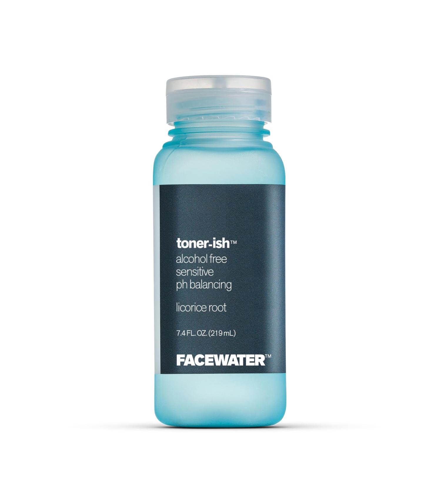 Facewater Toner - pH Balancing Alcohol-Free Licorice Root Toner for Sensitive Skin | International Shipping - Buy Online on GoSupps.com