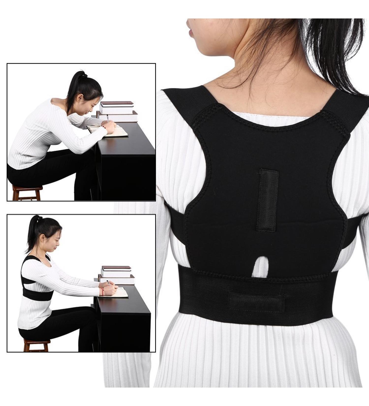 Kids Posture Corrector | Back Shoulder Lumbar Support Belt for Slouching & Bone Injury Correction (M) - Improve Posture & Comfort - Buy Online on GoSupps.com