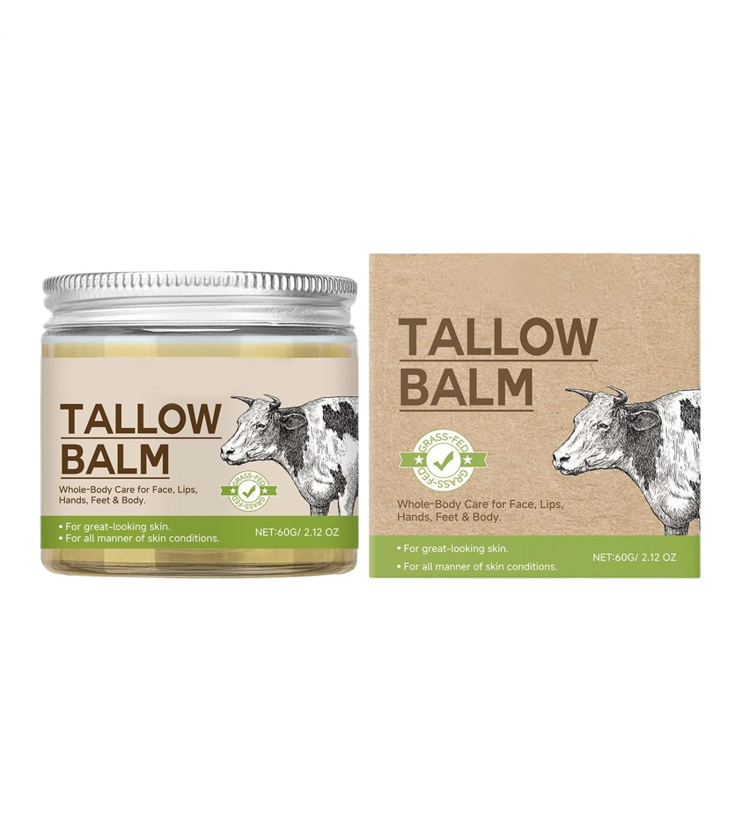 mother Beef Tallow 60 g beef tallow body creams deep hydration for skin repair lightens the skin cares for the skin and restores your elasticity - Buy Online on GoSupps.com