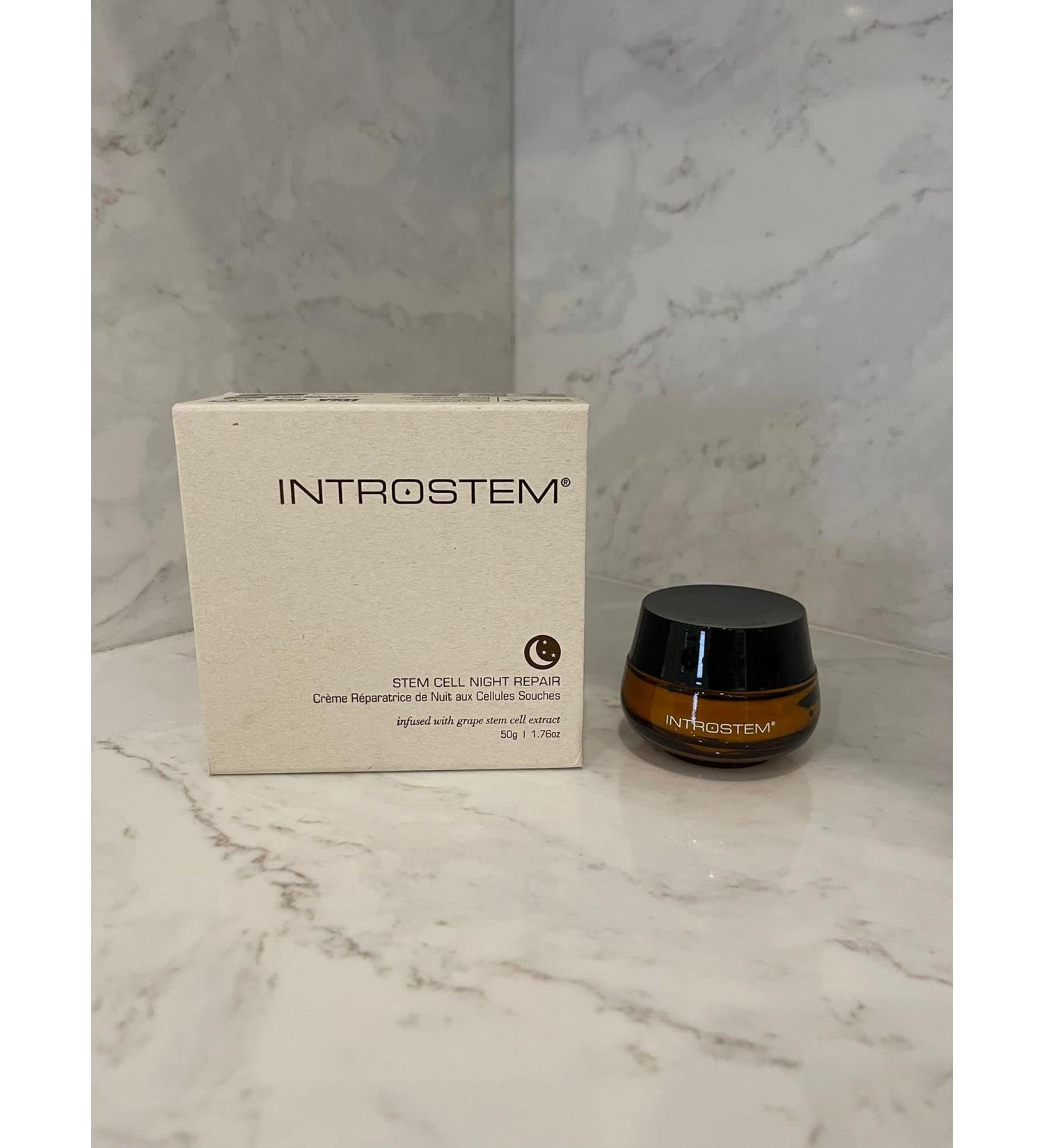 Introstem Stem Cell Night Repair Revitalize Your Skin Overnight | Shop Internationally - Buy Online on GoSupps.com
