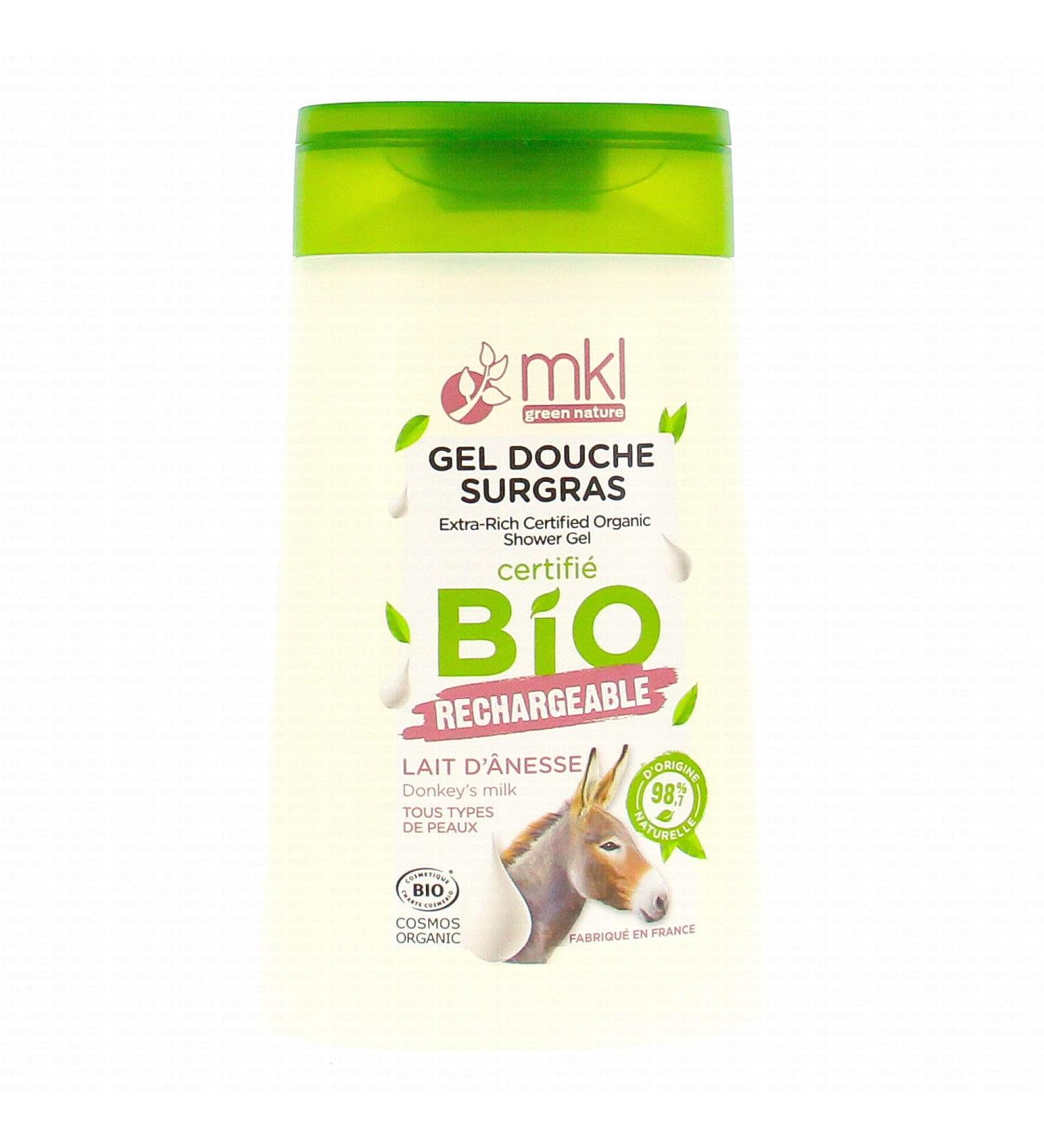 MKL Green Nature Lait d' nesse Bio du Gers Savon V g tal Surgras Verveine 100 g