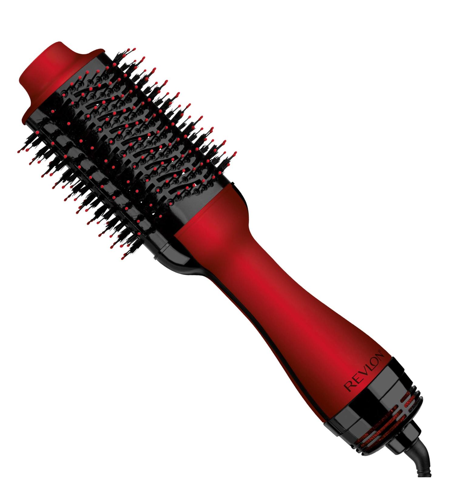 REVLON One-Step Volumizer Hair Dryer & Hot Air Brush Red - Original 1.0 - Buy Online on GoSupps.com