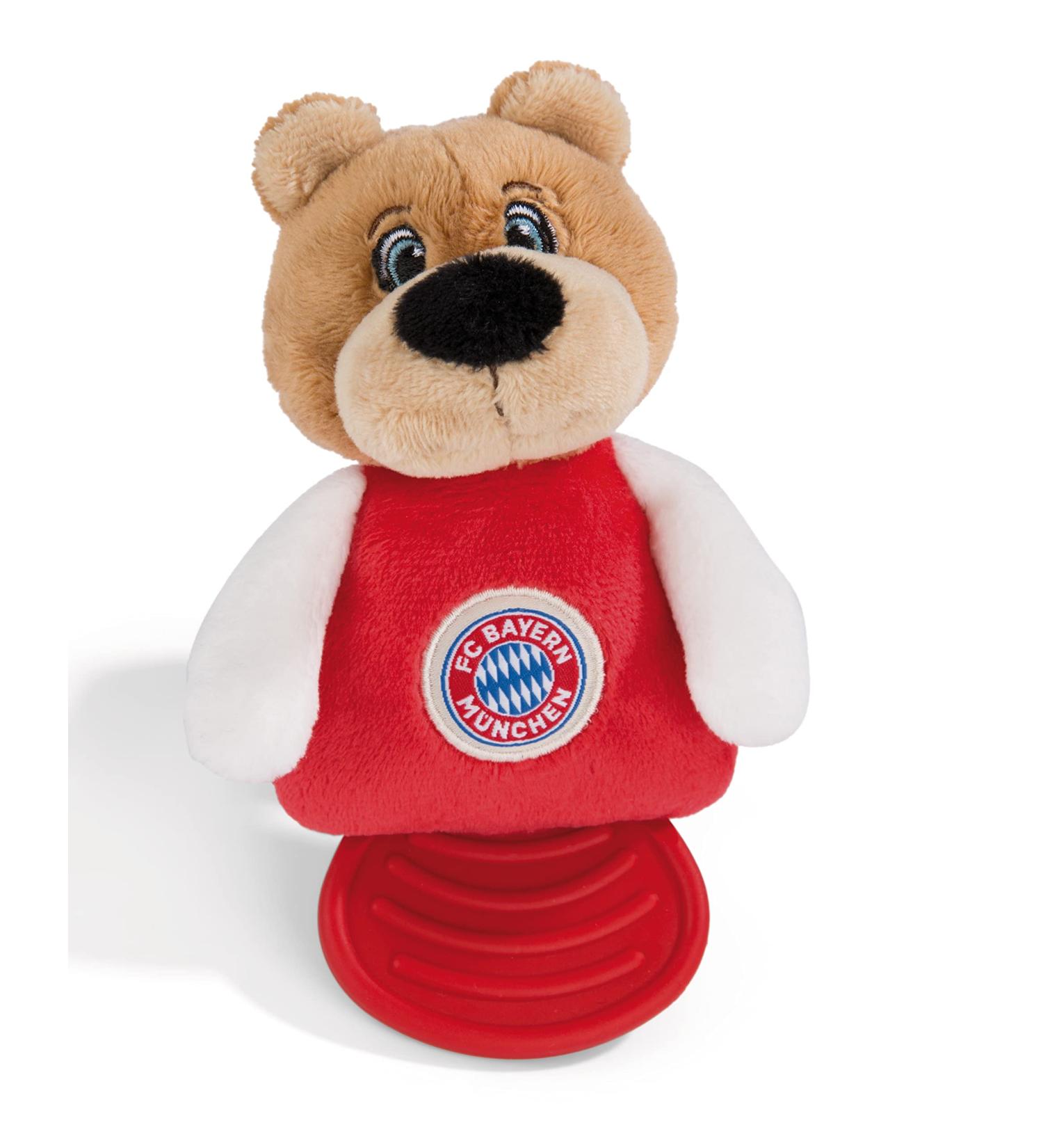 Buy NICI 49086 Teething Ring FC Bayern Bear Berni 15cm Brown | Safe International Shipping - Buy Online on GoSupps.com