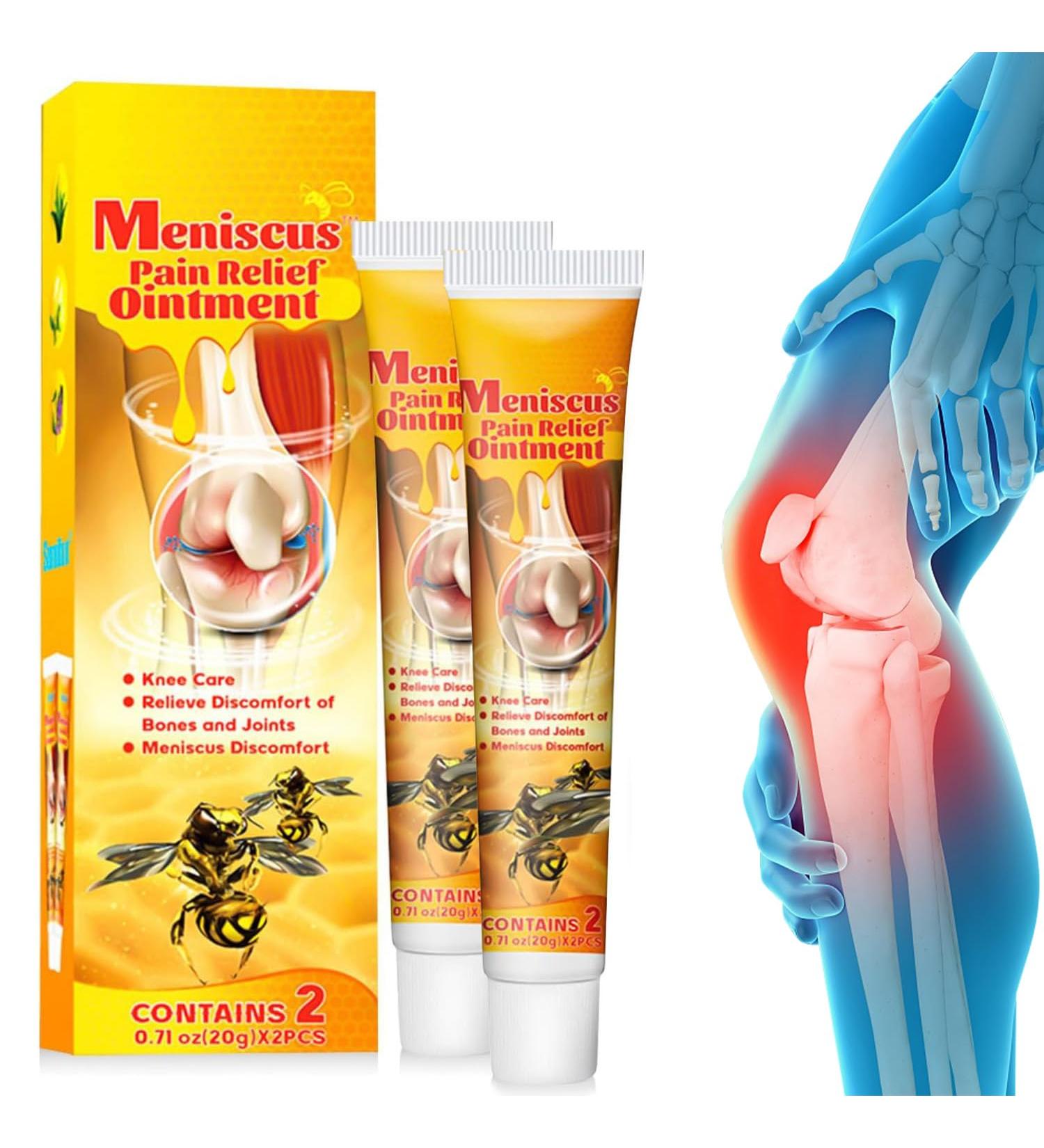  MagiSel Pack of 2 bee ointments bee poison bone therapy anti-arthritis cream anti-osteoarthritis soothing relief - Buy Online on GoSupps.com