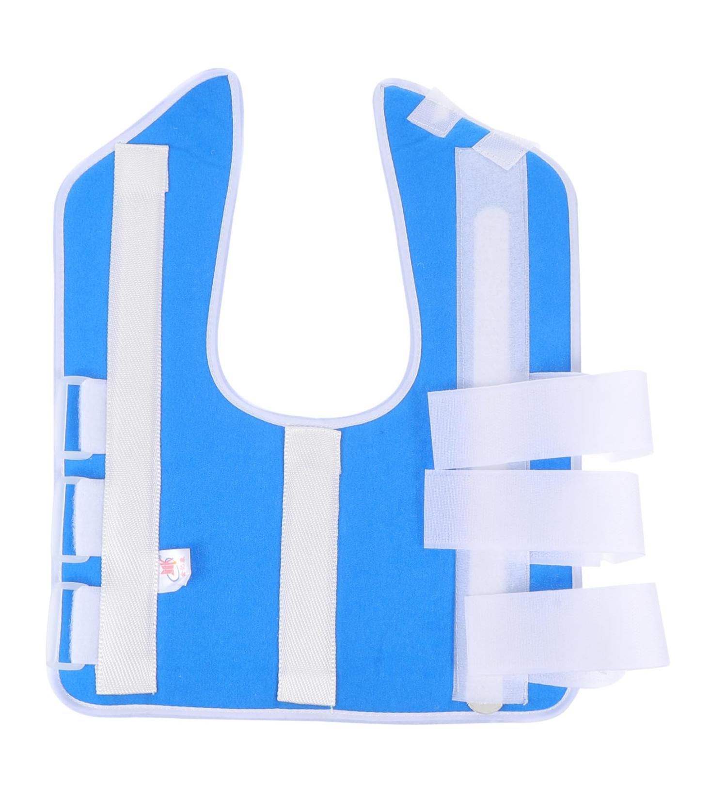 1pc Humerus Fixation Strap - Broken Arm Sling & Humeral Brace for Shoulder Joint Support | Medical Steel Plate - 34x15x2cm Blue - Buy Online on GoSupps.com