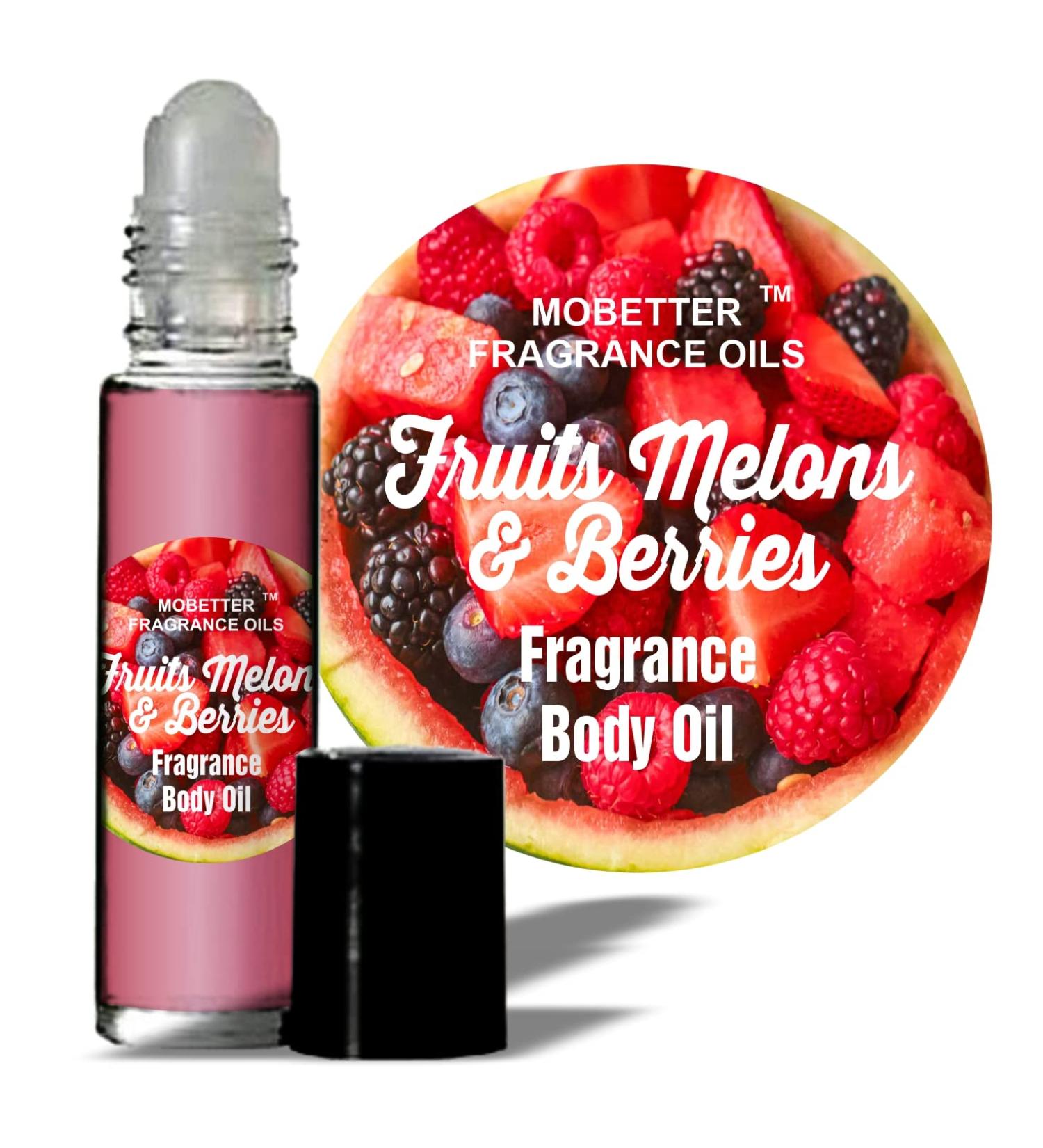 MOBETTER FRAGRANCE OILS Fruits Melons & Berries Fragrance Body Oil