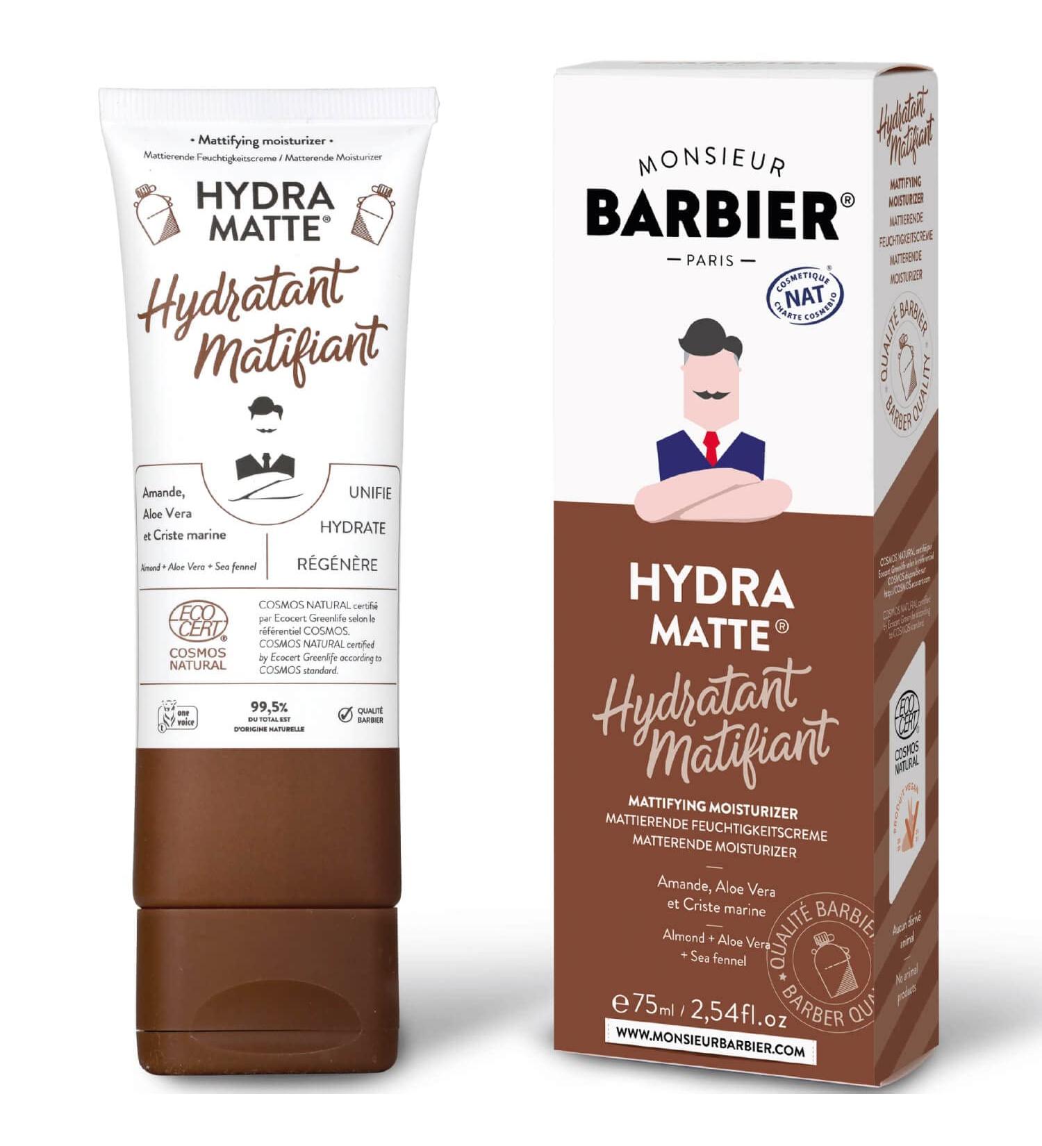 Cr me de Soin Visage Hydratante/Matifiante Pour Homme - Hydra Matte 75 ML | Hydrating & Mattifying Face Cream for Men - International Shipping Available - Buy Online on GoSupps.com