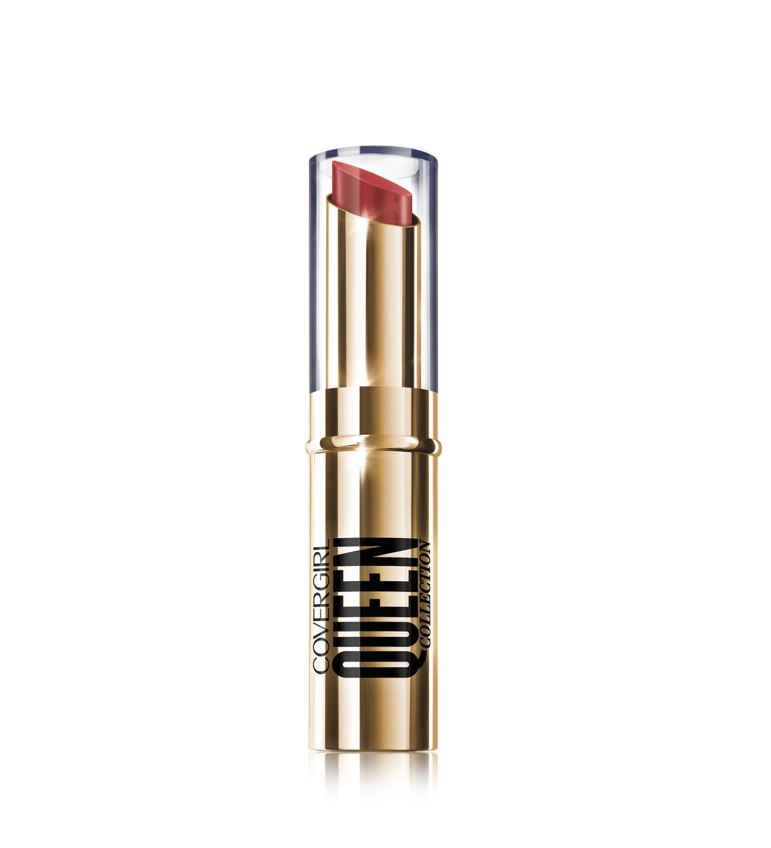 BUY COVERGIRL Queen Stay Luscious Lipstick Crown Ruby - Vibrant Long-Lasting Lip Color | International Shipping Available - Buy Online on GoSupps.com