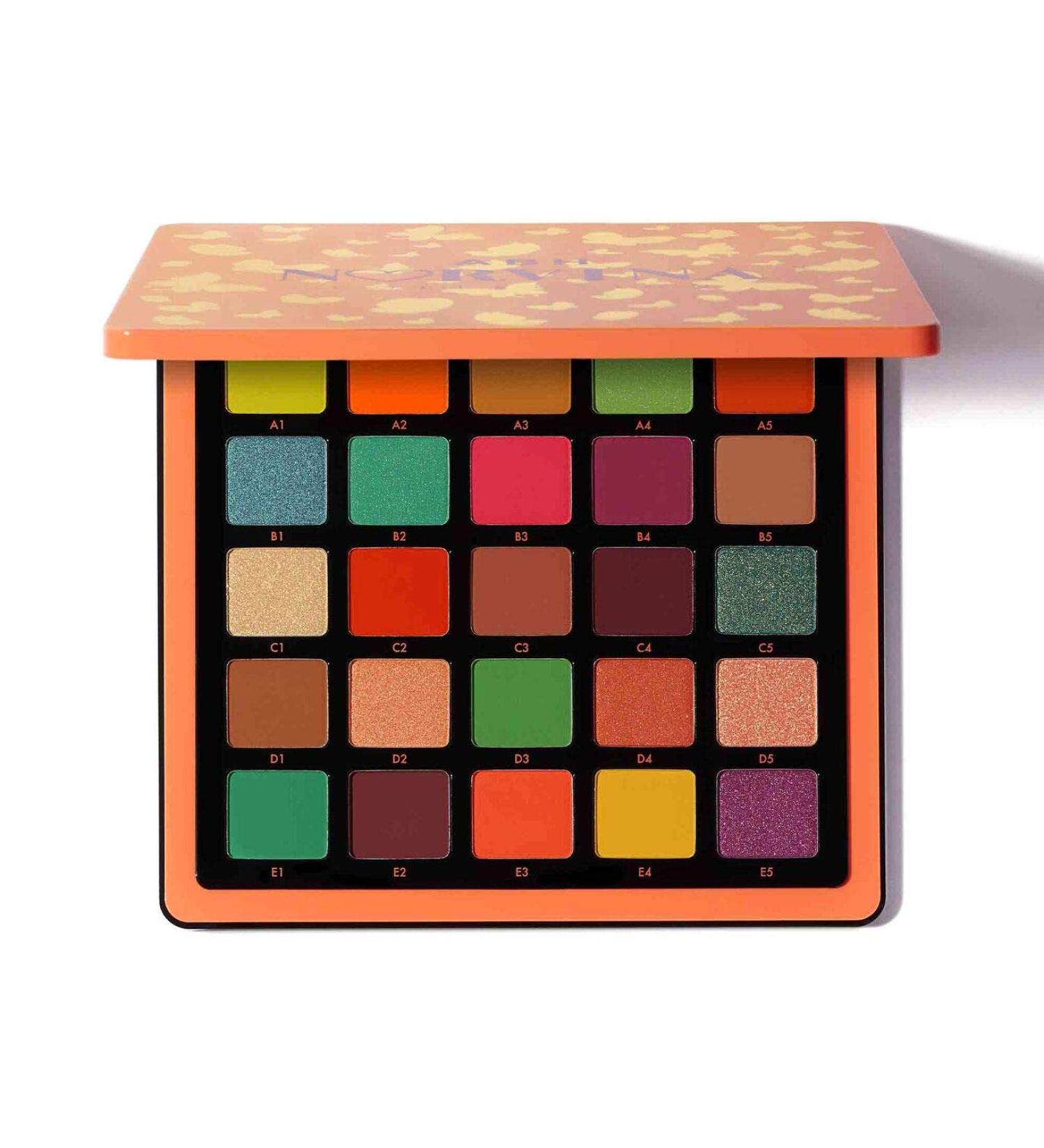 Anastasia Beverly Hills Norvina Pro Pigment Palette Vol. 3 | High-Quality Eyeshadow Palette - Buy Online on GoSupps.com