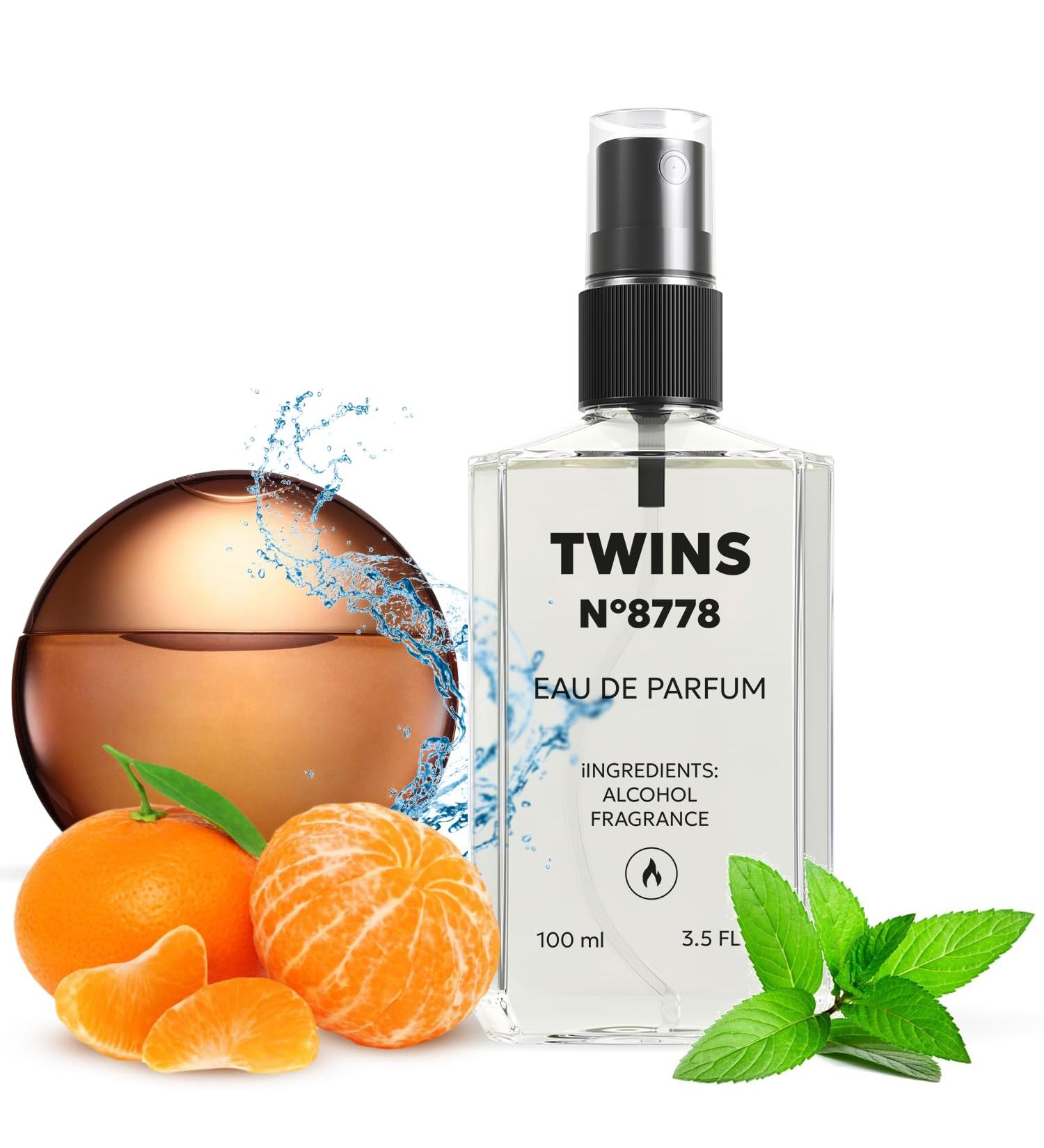 TWINS Impression of Aqva Amara | Perfume for Men Eau de Parfum | No.8778 | 3.4 Fl Oz / 100 ml Bvlgari Aqva Amara Impression - Buy Online on GoSupps.com