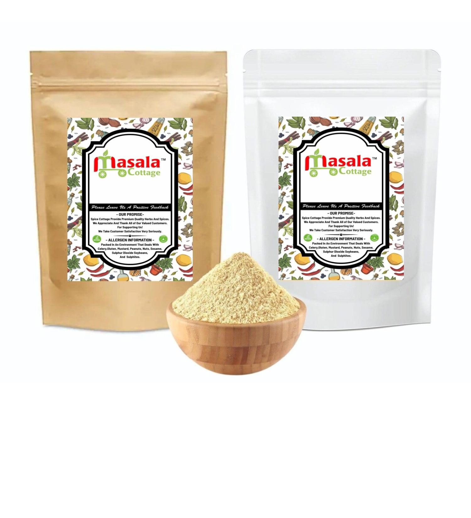 Chickpea Flour | Besan | Gram Flour Premium Quality by Masala Cottage 25g-1.9kg (25 Grams) 25 Grams