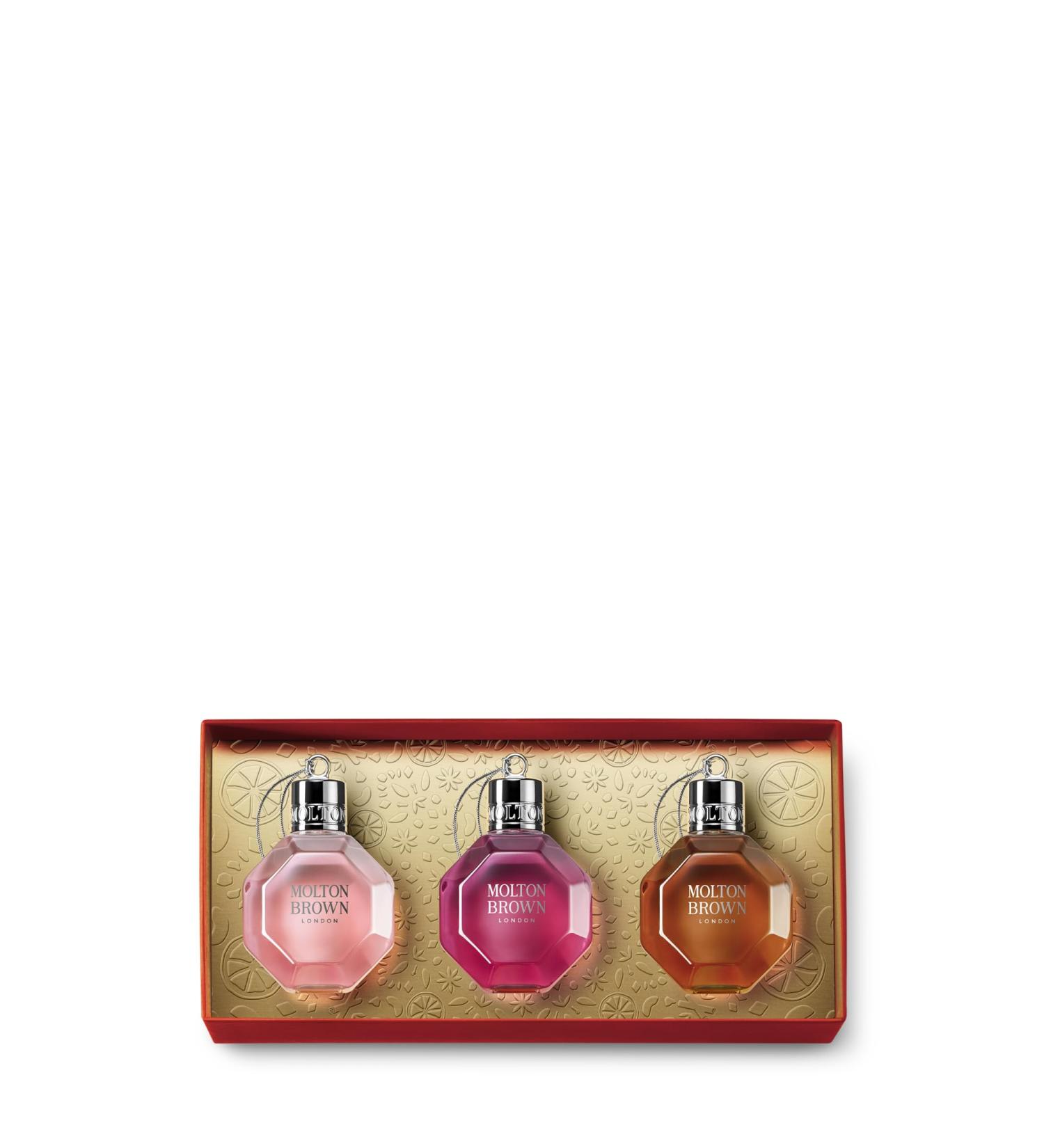 Molton Brown Festive Bath & Shower Gel Bauble Gift Set - New Version - Buy Online on GoSupps.com