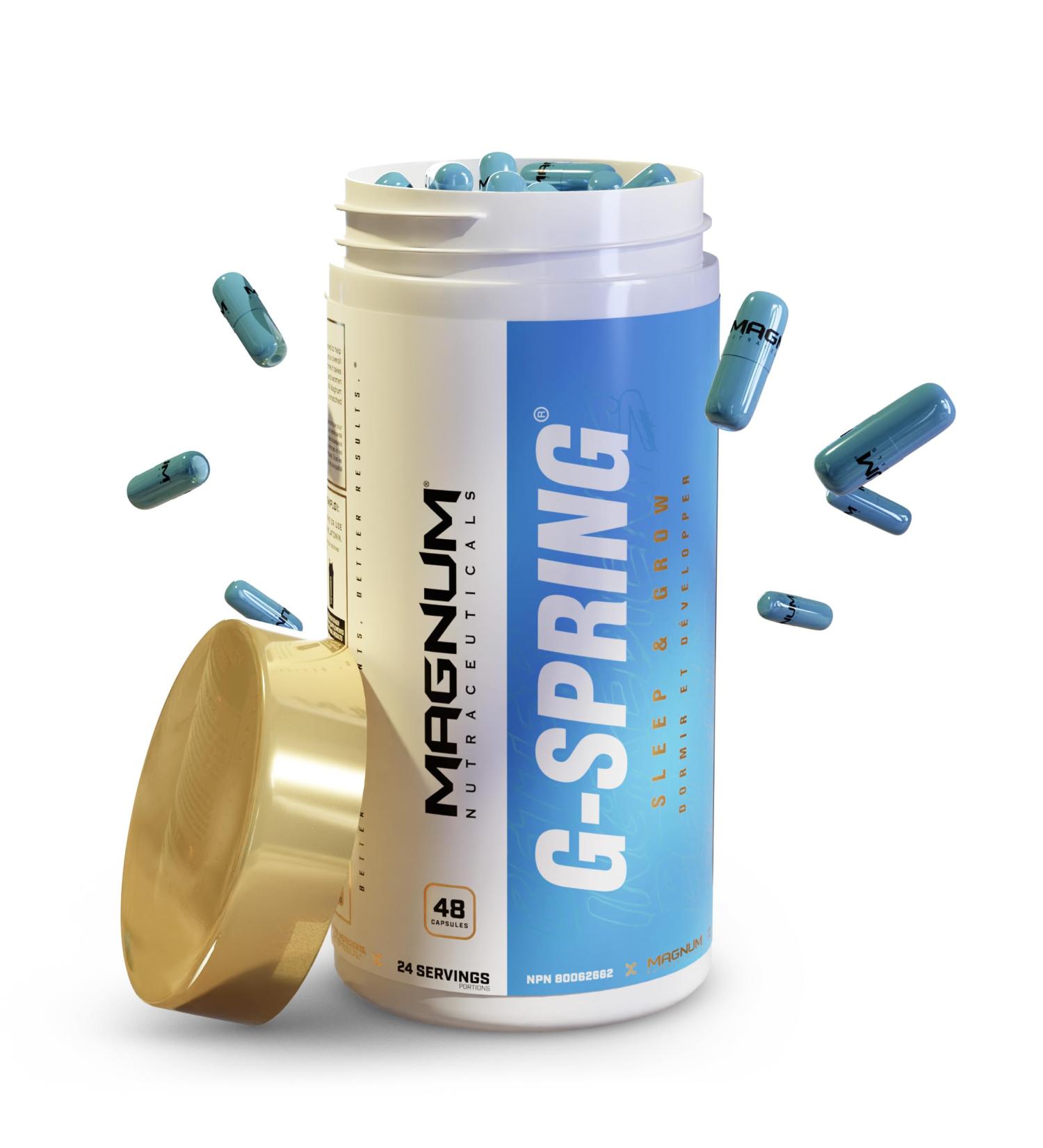 Magnum G-Spring 48 Count Sleep Support - Buy Online on GoSupps.com