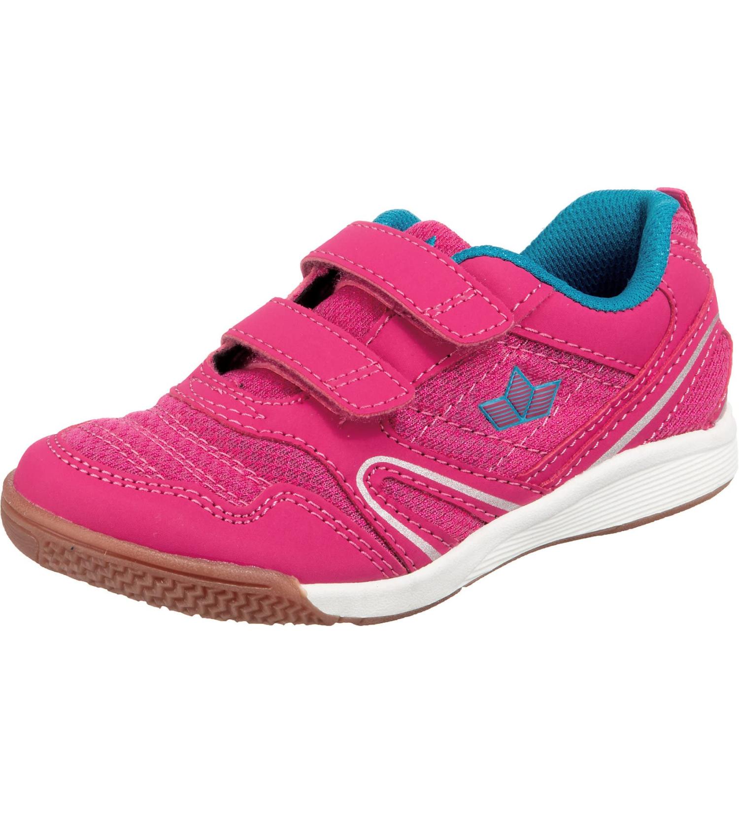 Lico Unisex Kids Boulder V Indoor Trainers - 39 EU Pink Turquoise | International Shipping Available - Buy Online on GoSupps.com