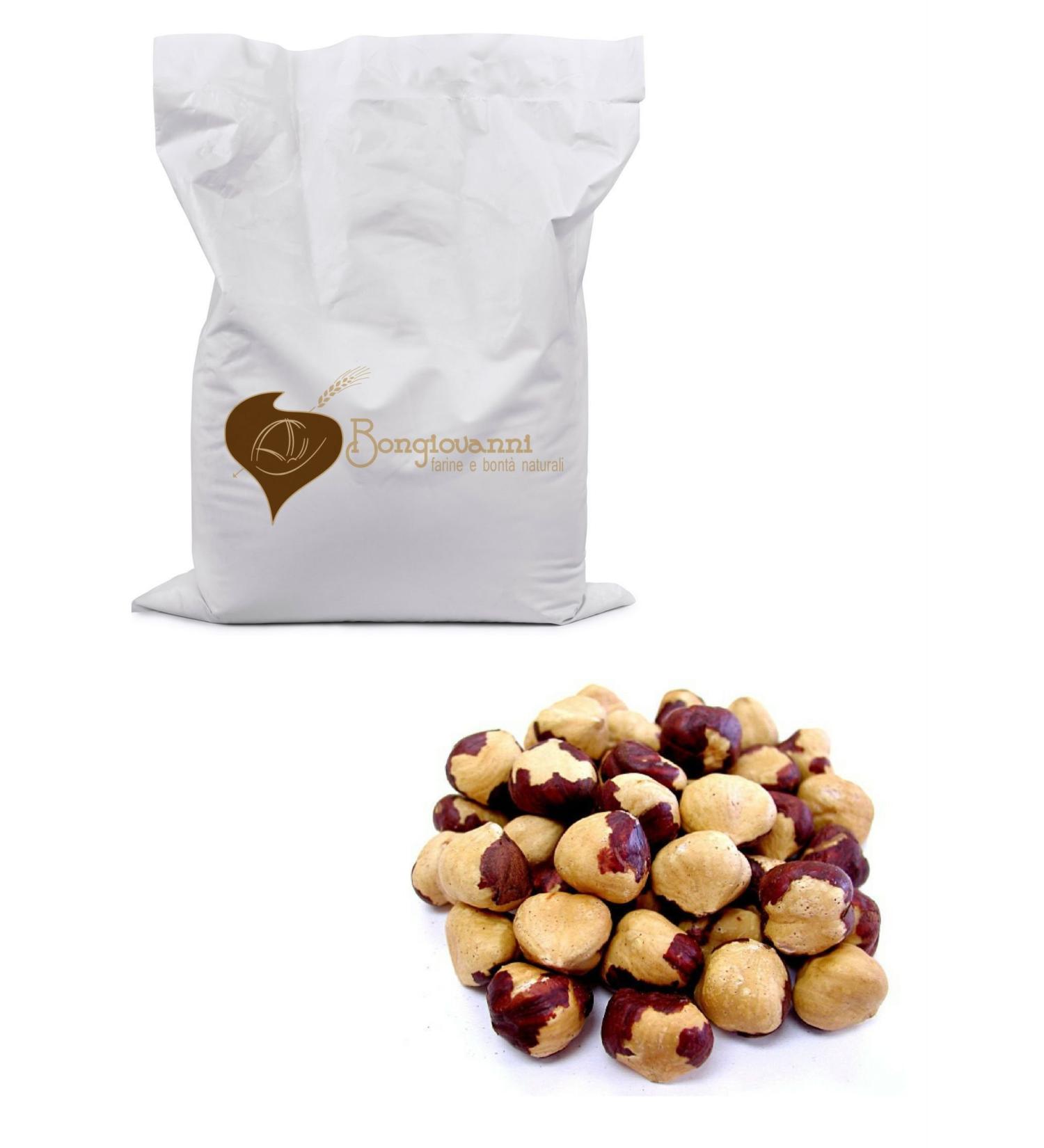 Toasted hazelnuts 500g BIO