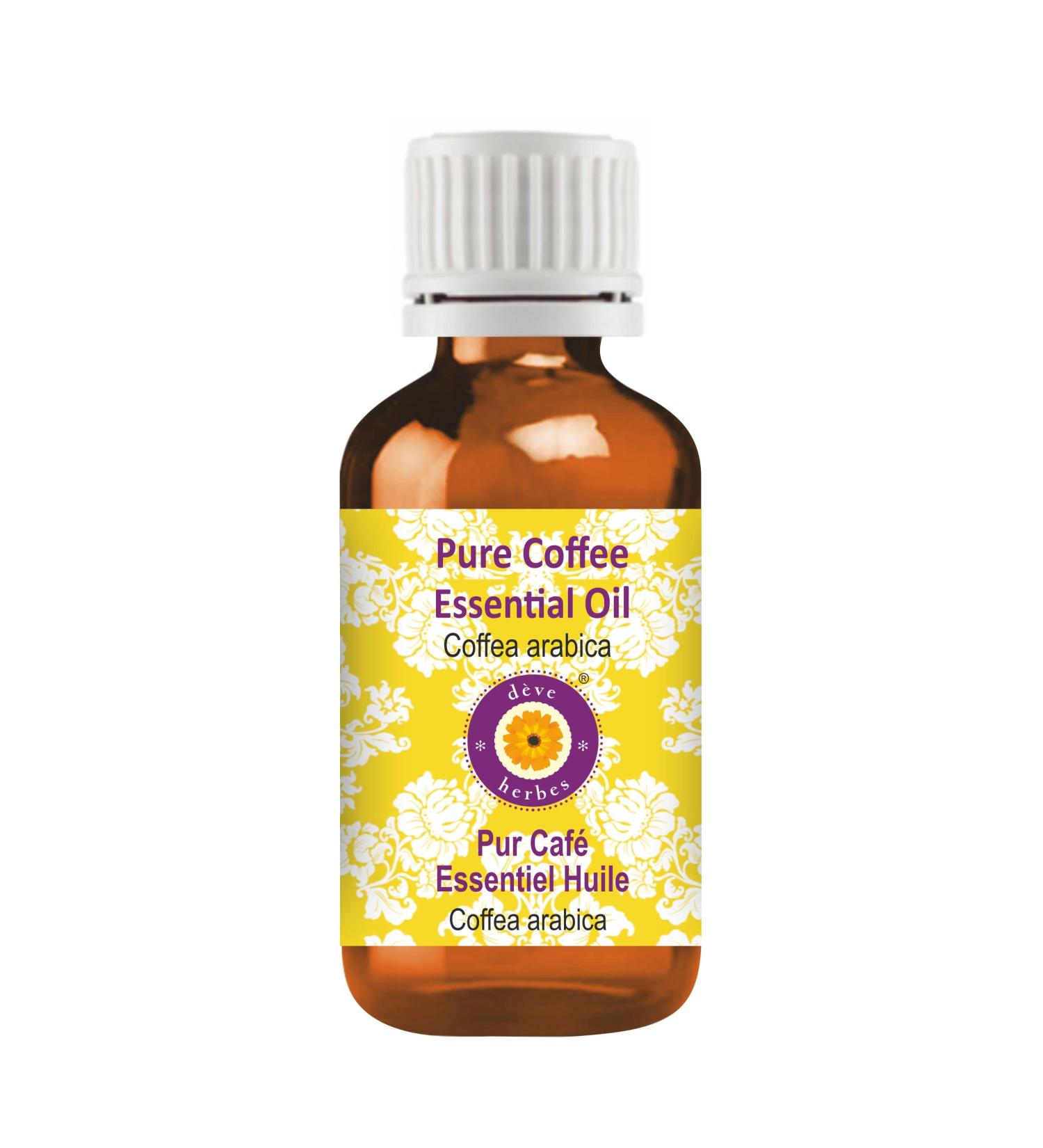 d ve herbes Pure Coffee Essential Oil 5ml (0.16 oz) - Buy Online on GoSupps.com