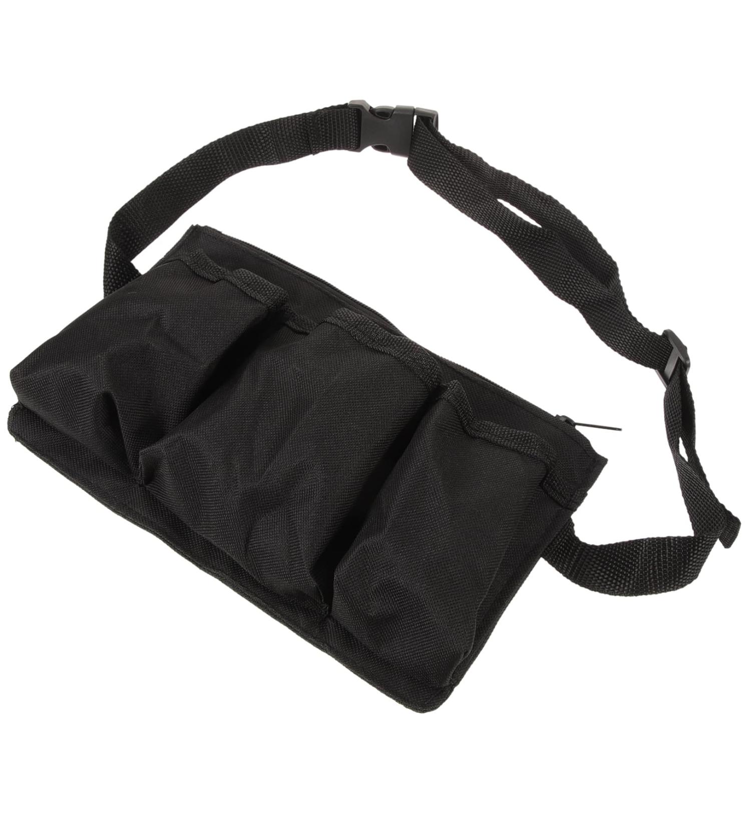 Buy Healeved Massage Bottle Holder Belt Bag | Essential Oils Pocket Holster | Durable Oxford Fabric | Ideal Massage Accessories - Buy Online on GoSupps.com