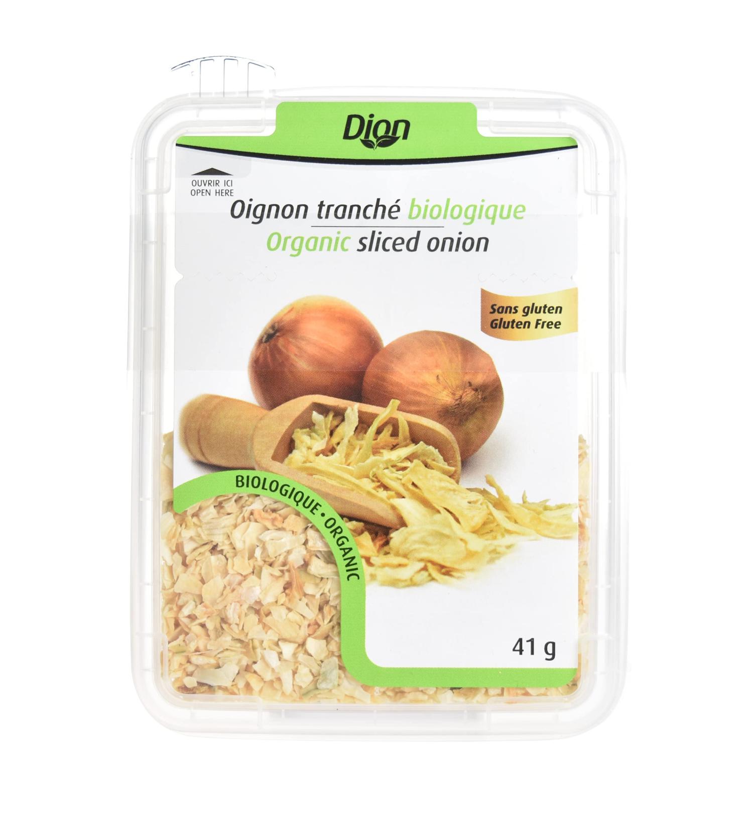 Organic sliced onion - Buy Online on GoSupps.com