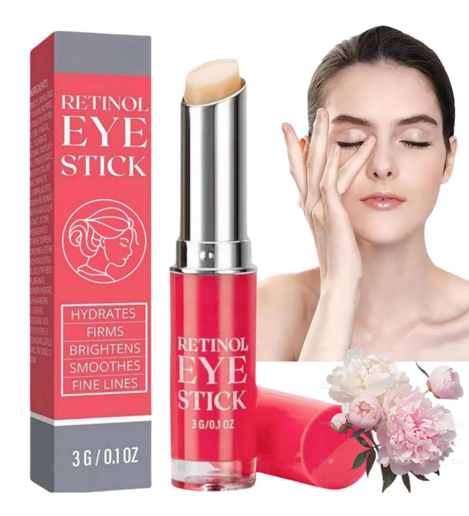 Retinol Eye Cream Retinol Eye Stick for Dark Circles Reduces Fine Lines and Dark Circles Under Eye Cream Eye Balm Stick for Women Reduces Wrinkles Saggy Skin Puffy Eyes Eye Cream for Puffiness - Buy Online on GoSupps.com