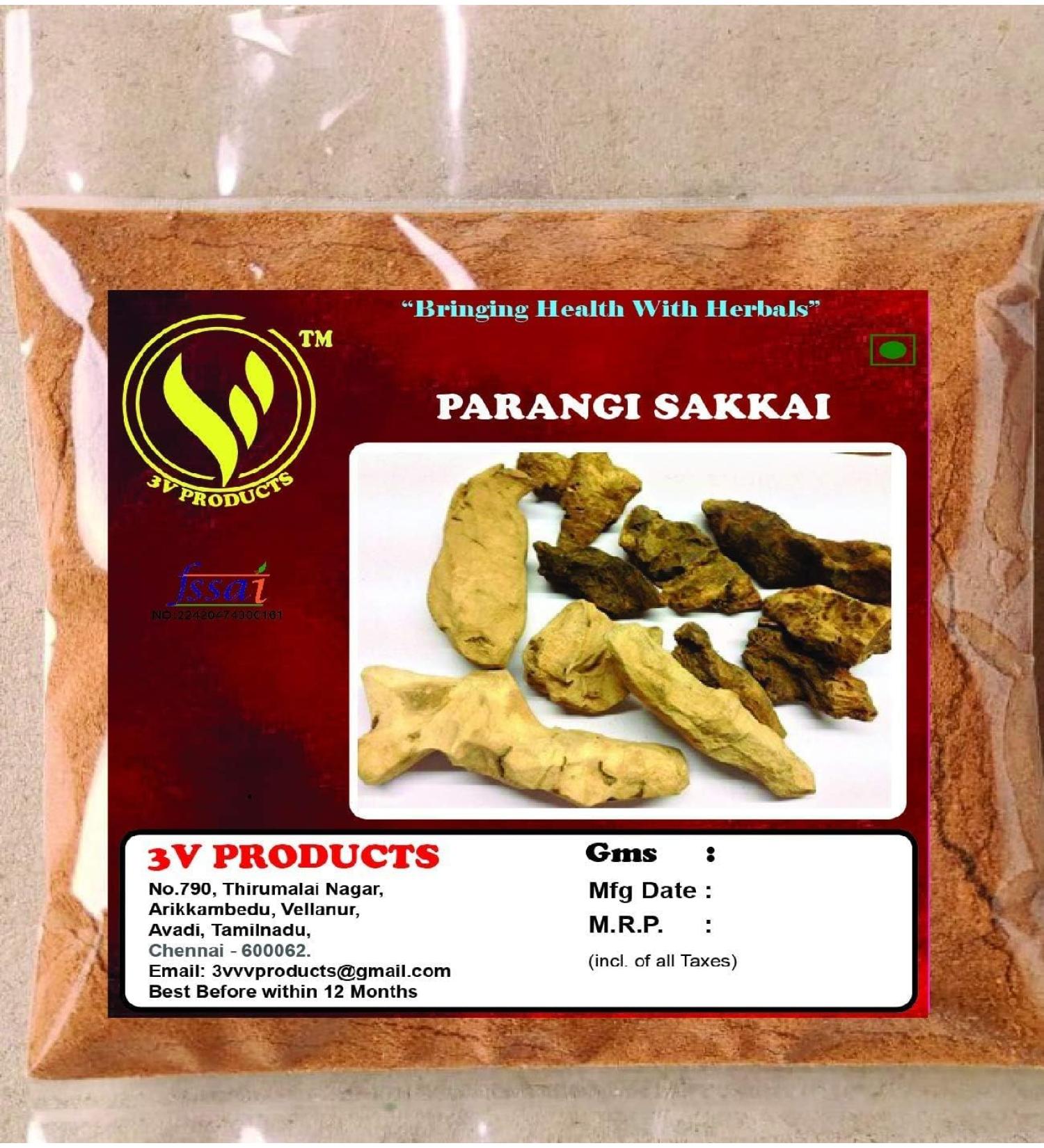 NIGHT NACHT 3V Producten Parangi Sakkai Poeder 50g Chobchini Smilax Glabra Parangi Pattai - Buy Online on GoSupps.com