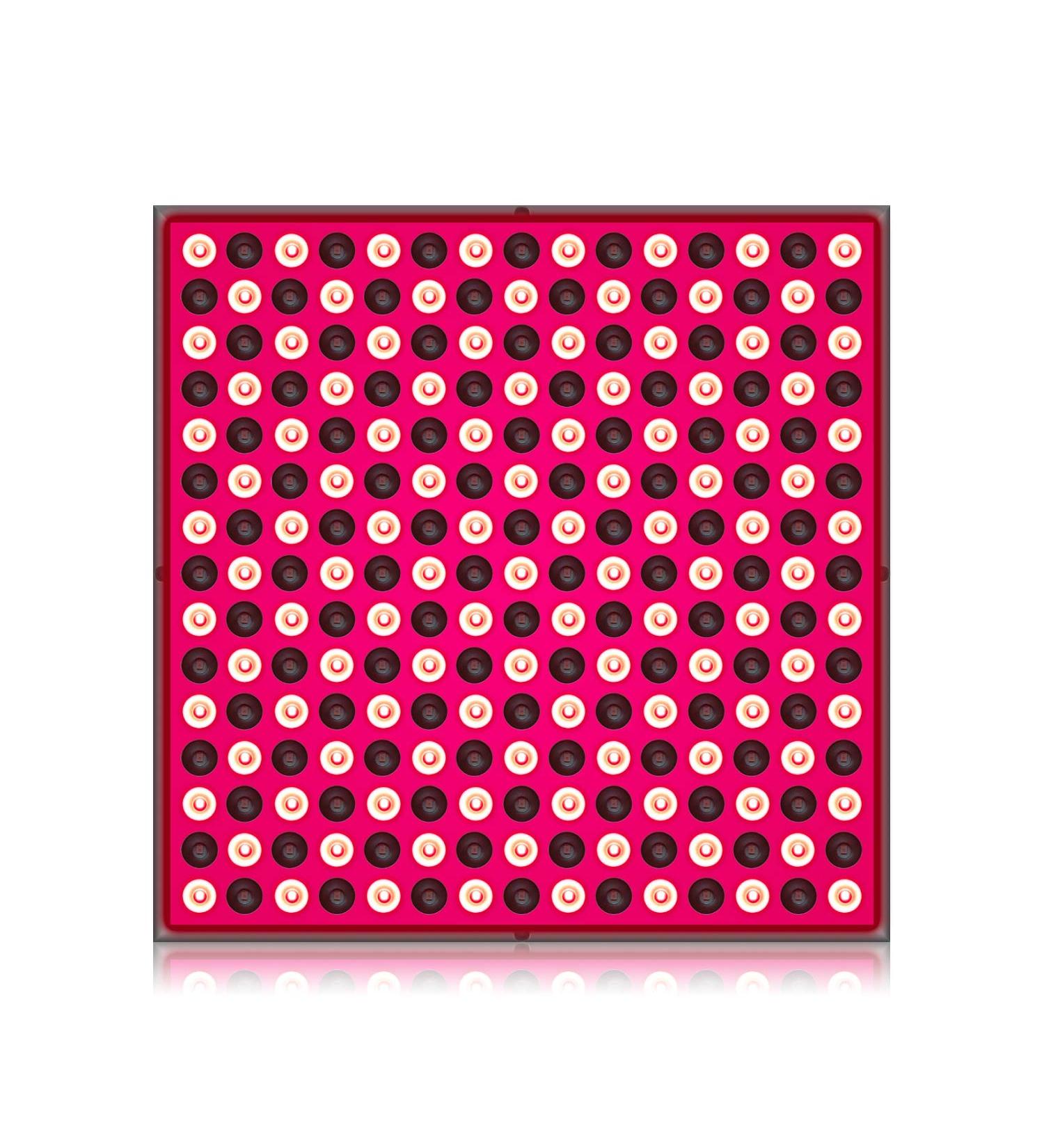 Allisable 45W Red LED Light Therapy Panel - Deep Red 660nm & Near Infrared 850nm Combo | FDA Registered - Buy Online on GoSupps.com