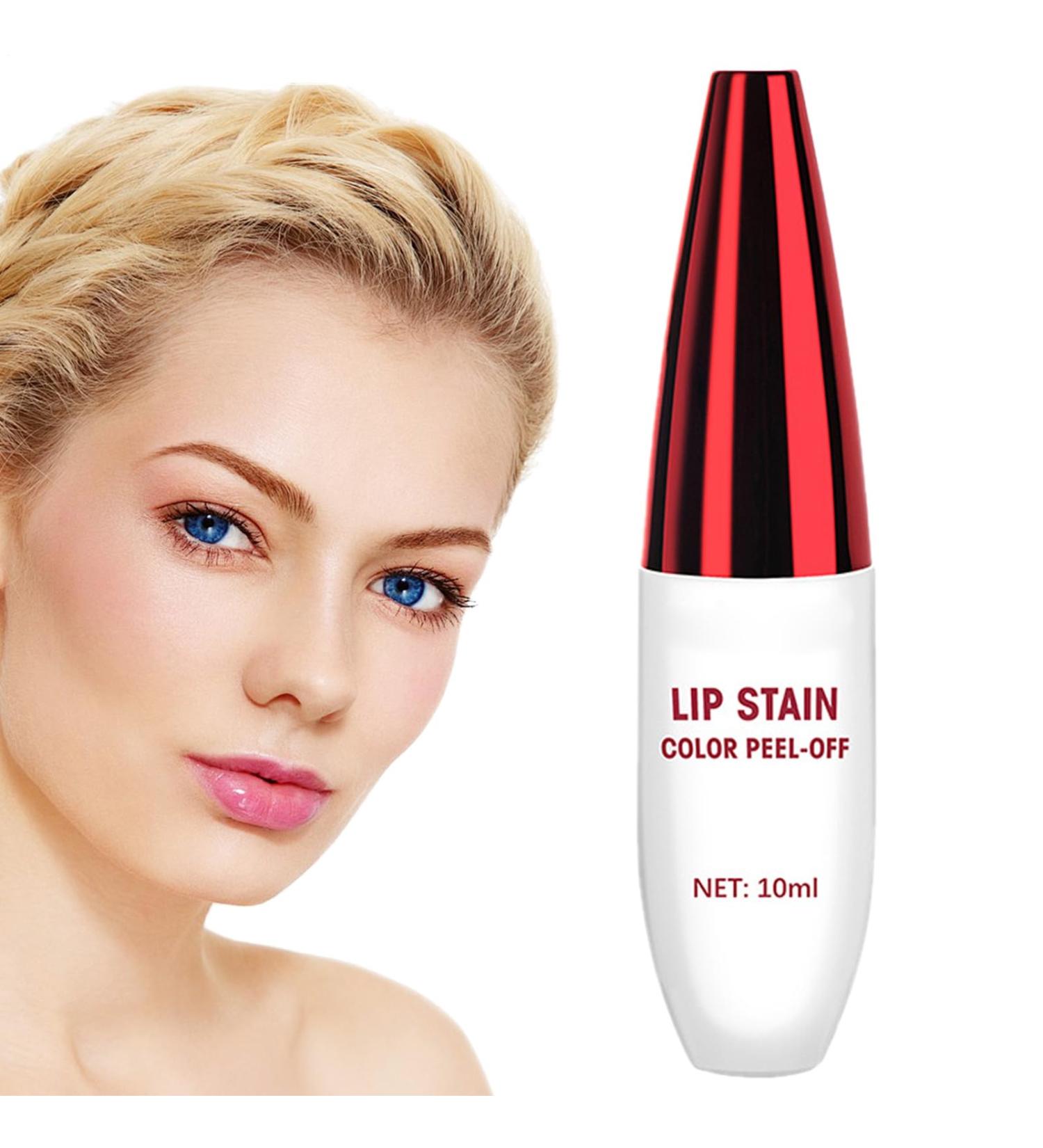  Generisch Peel-Off Lip Ink Waterproof for Women Glossy Removable and Waterproof - Buy Online on GoSupps.com