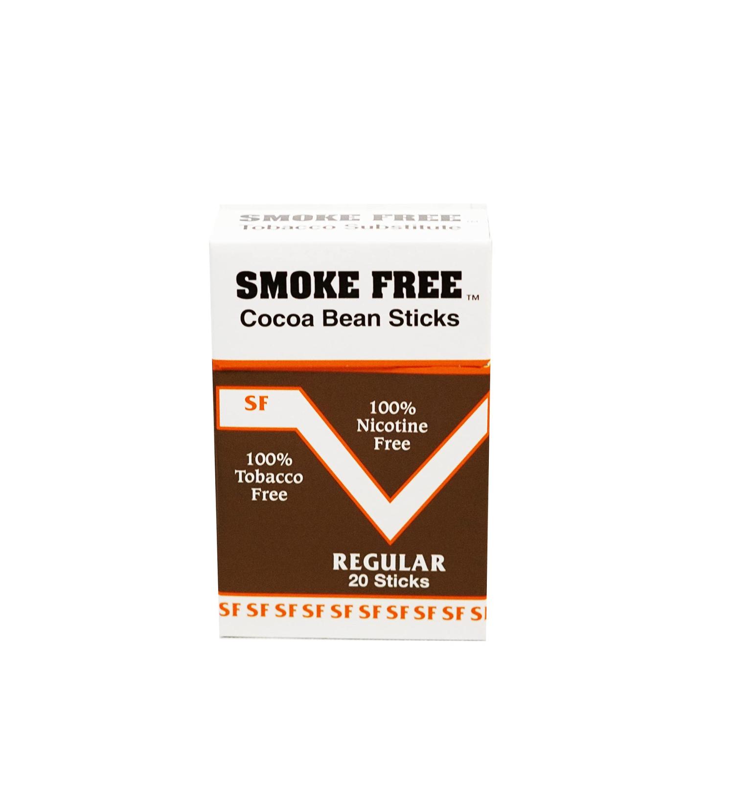 1 Pack 100% Nicotine-Free Cocoa Bean Sticks - Regular Flavor - Buy Online on GoSupps.com