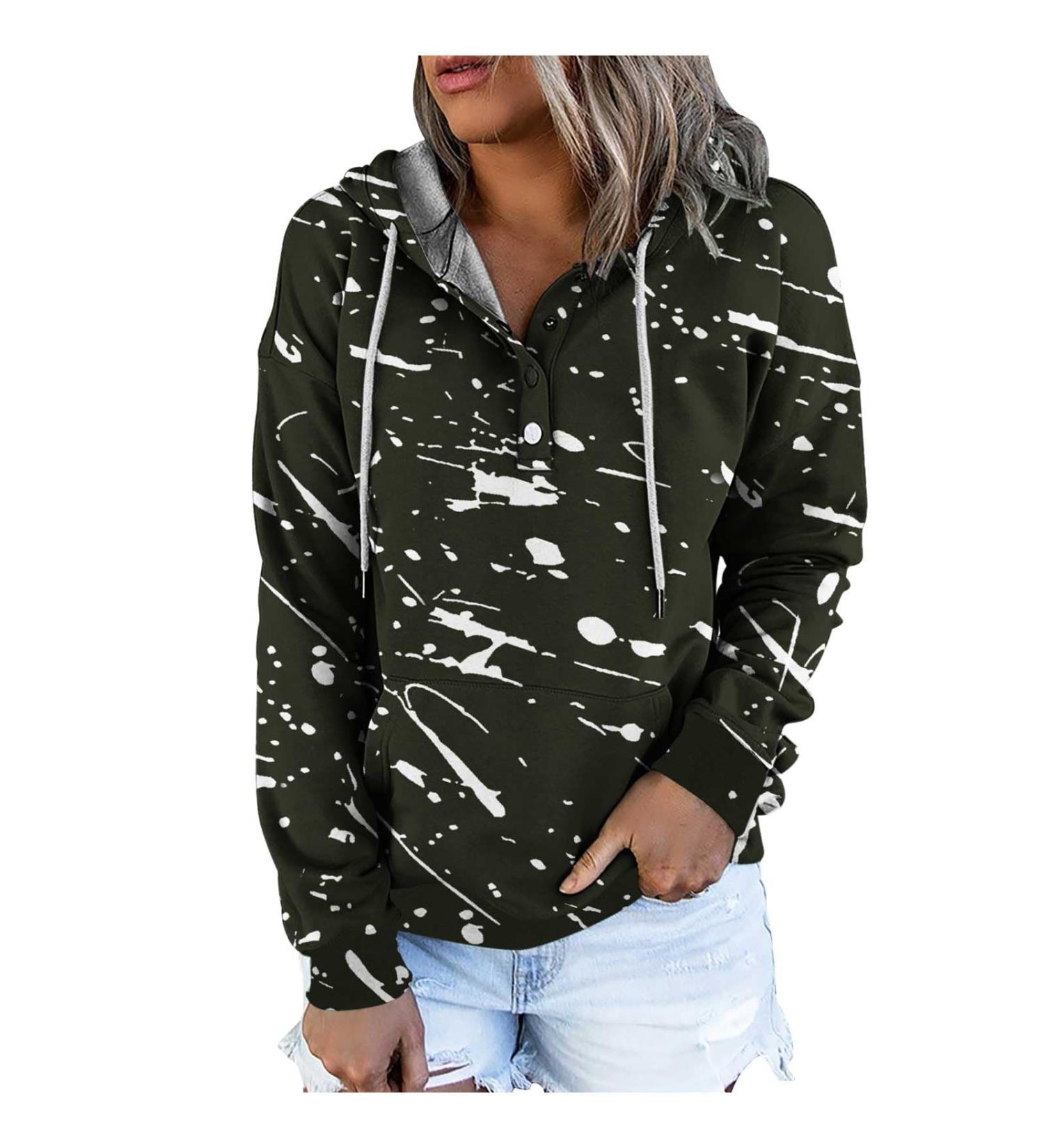 oelaio Vintage Crewneck Sweatshirt Women Sweatshirt Sweatshirt Women Sweatshirt Christmas Sweatshirt Sweatshirt Kids Army Green XX-Large - Buy Online on GoSupps.com
