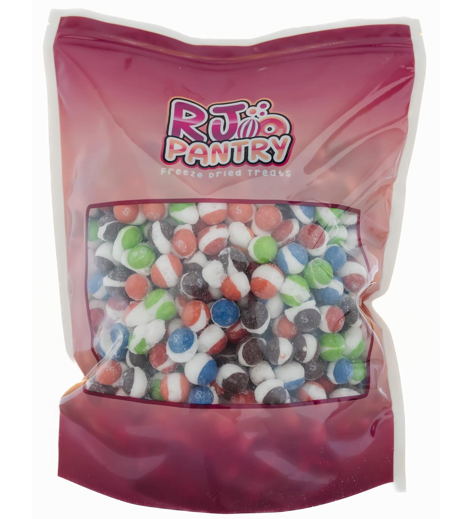 Wild Berry Fruit Crunch Skittles - 16oz Bulk Bag | Freeze Dried Wildberry Candy Mix with Strawberry, Melon, Cherry, and Raspberry - Large Snack Gift - Buy Online on GoSupps.com