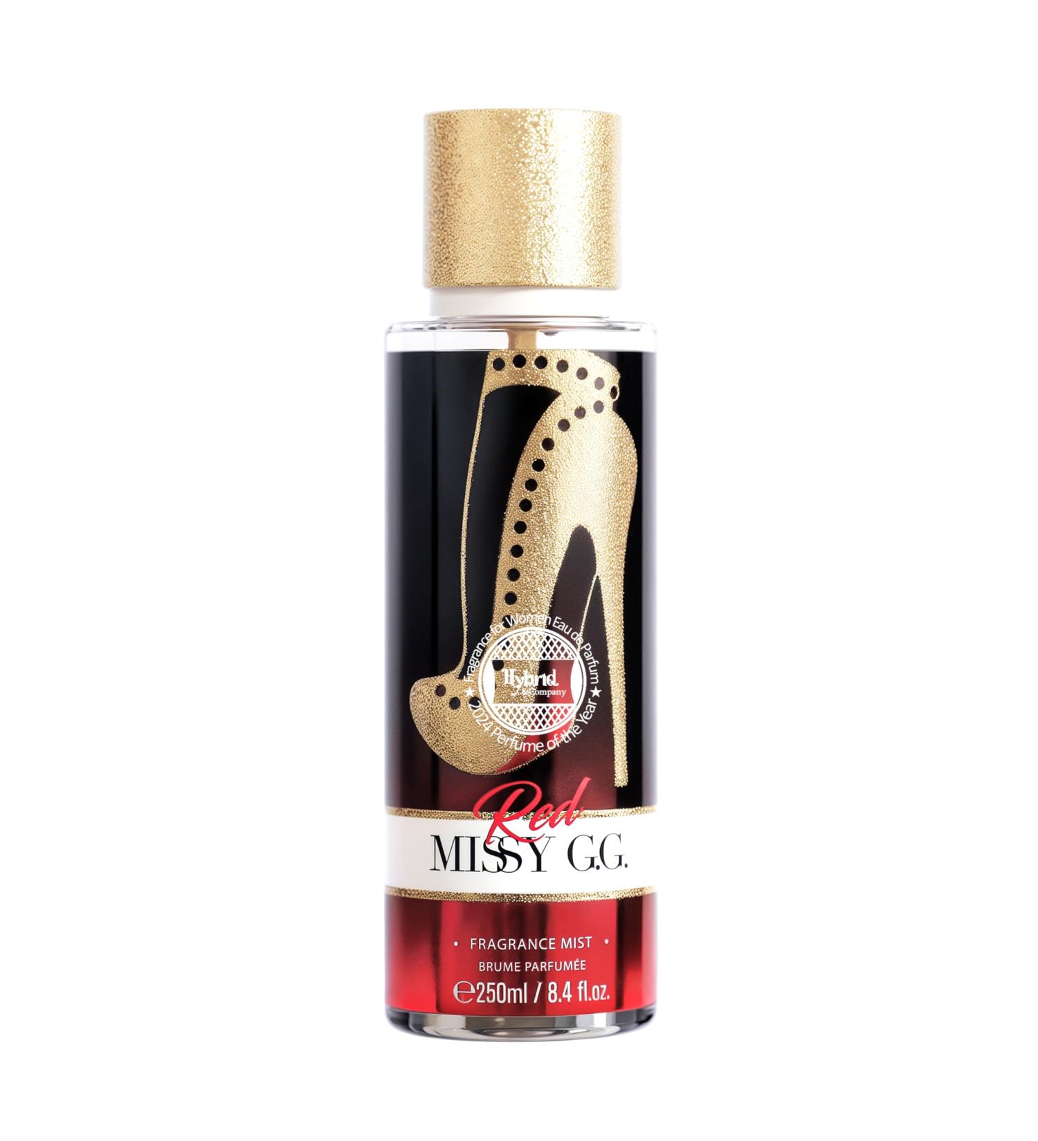 Hybrid & Company Women Missy GG Red Body Fragrance Mist Brume Parfumee 250Ml Missy GG Red 8.4 Fl Oz (Pack of 1) - Buy Online on GoSupps.com
