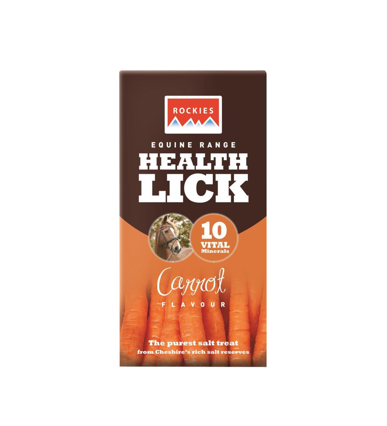 Rockies Rockies Horse Health Lick 2Kg