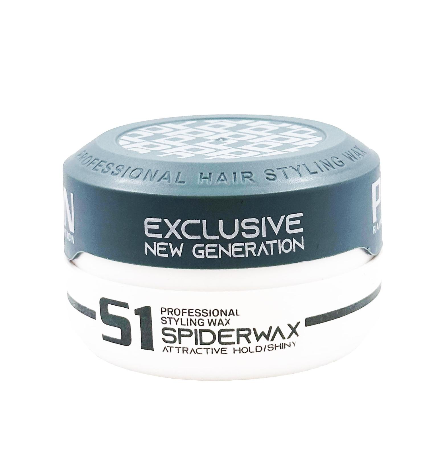  PION Pion Professional Styling Wax 150ml Long-lasting hold texture and volume for daily use for all hair types - Buy Online on GoSupps.com