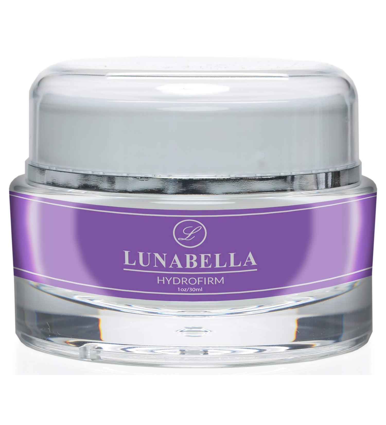 Luna Bella-Hydrofirm Instant Lift Moisturizer- Day/Night Cream To Enhance Complexion- Deeply Hydrate- Diminish Fine Lines and Wrinkles