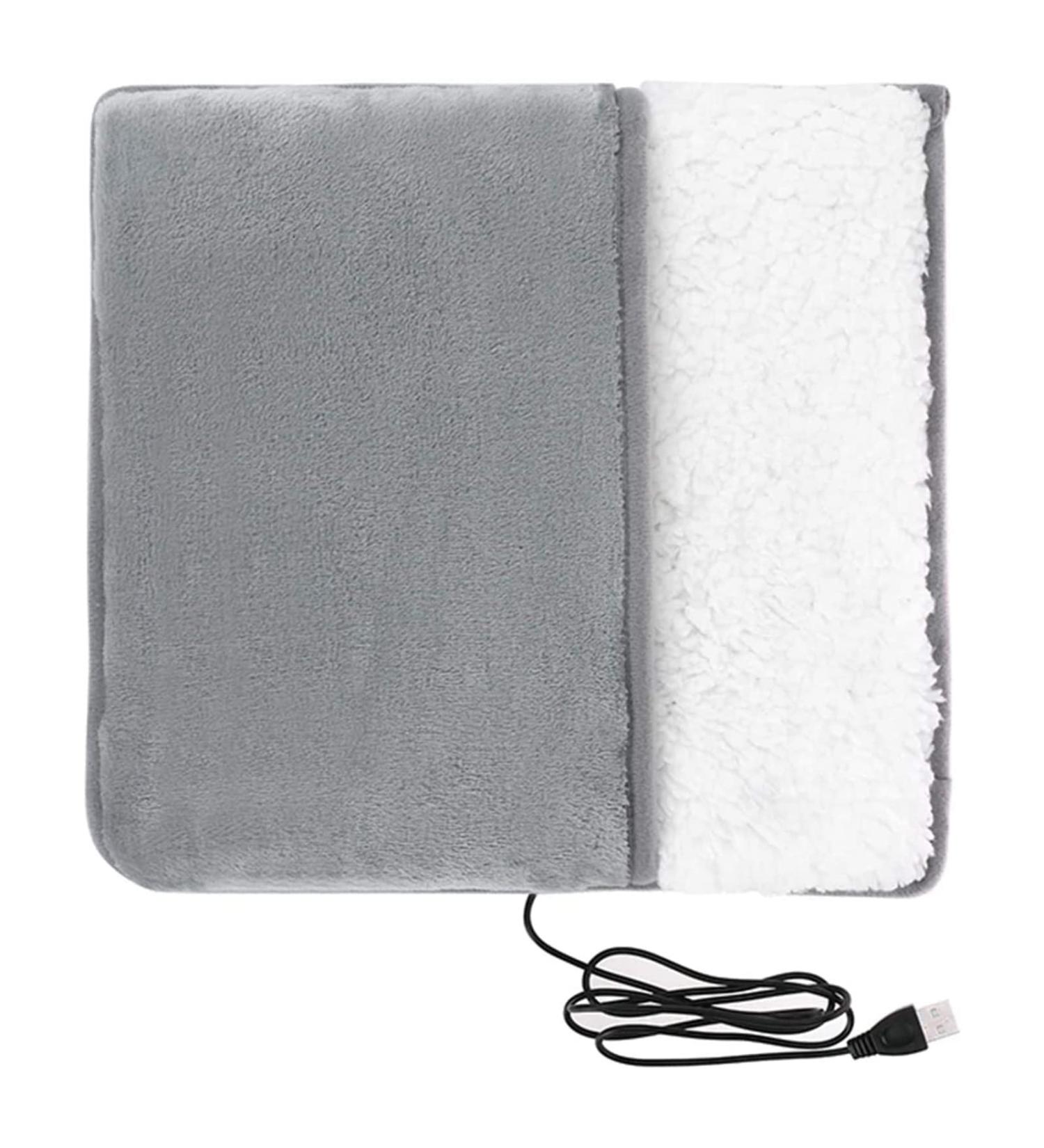 Limtula USB Electrical Foot Warmer - Portable Winter Slippers for Cozy Feet | Perfect for Watching TV & Keeping Warm - Buy Online on GoSupps.com