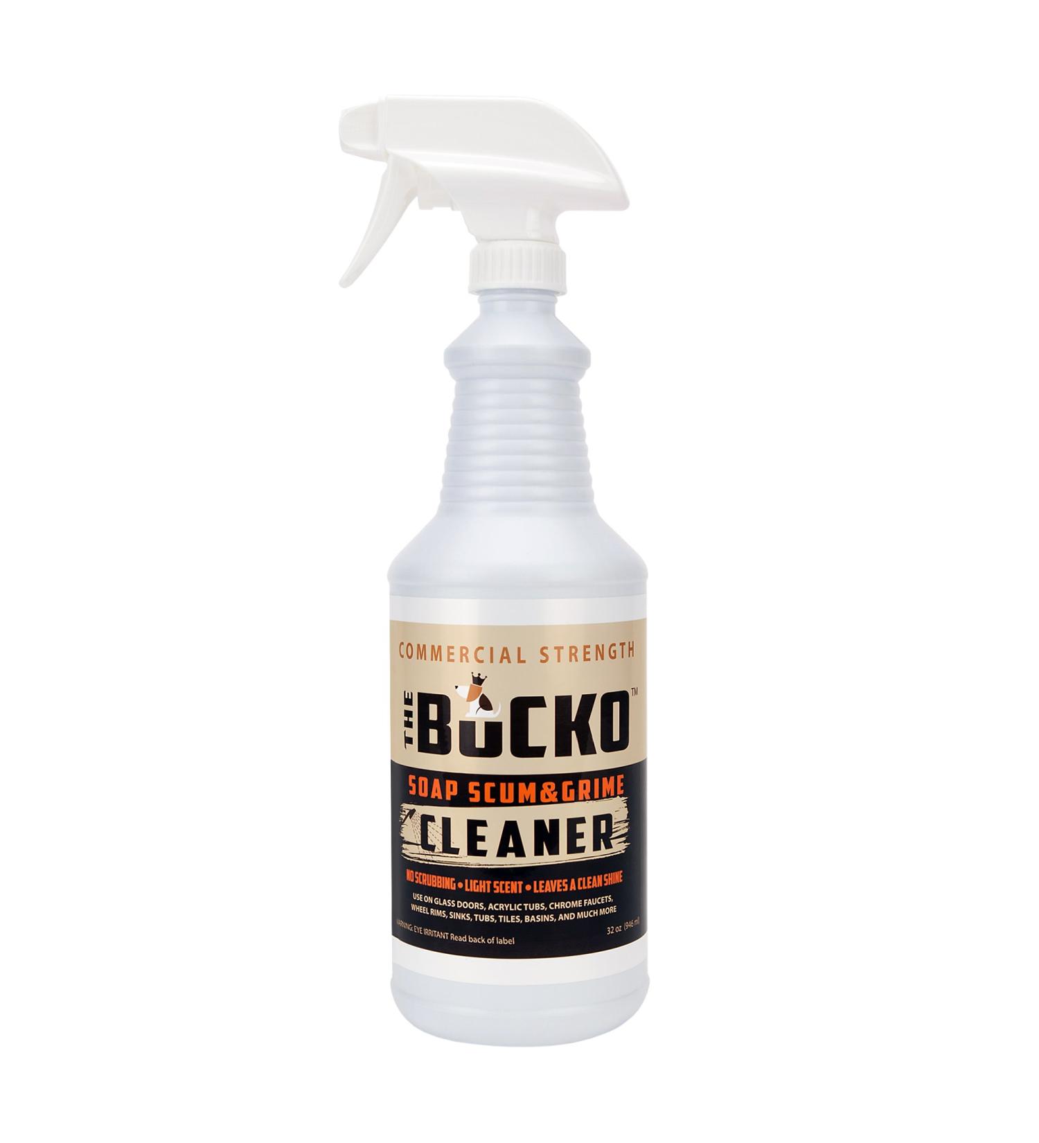 Effective Soap Scum and Grime Cleaner (32oz + Sprayer) | International Shipping Available - Buy Online on GoSupps.com