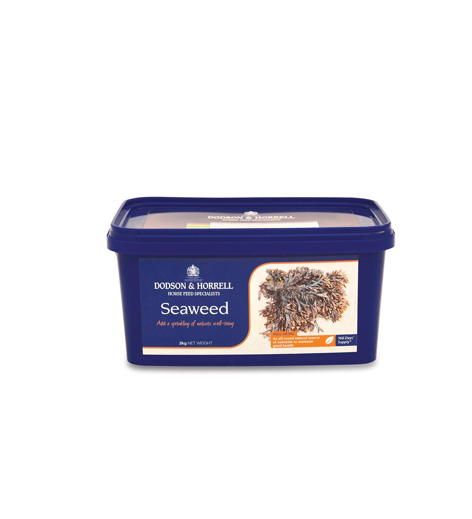 Dodson & Horrell Seaweed Horse Supplement 2 kg 2 kg (Pack of 1)