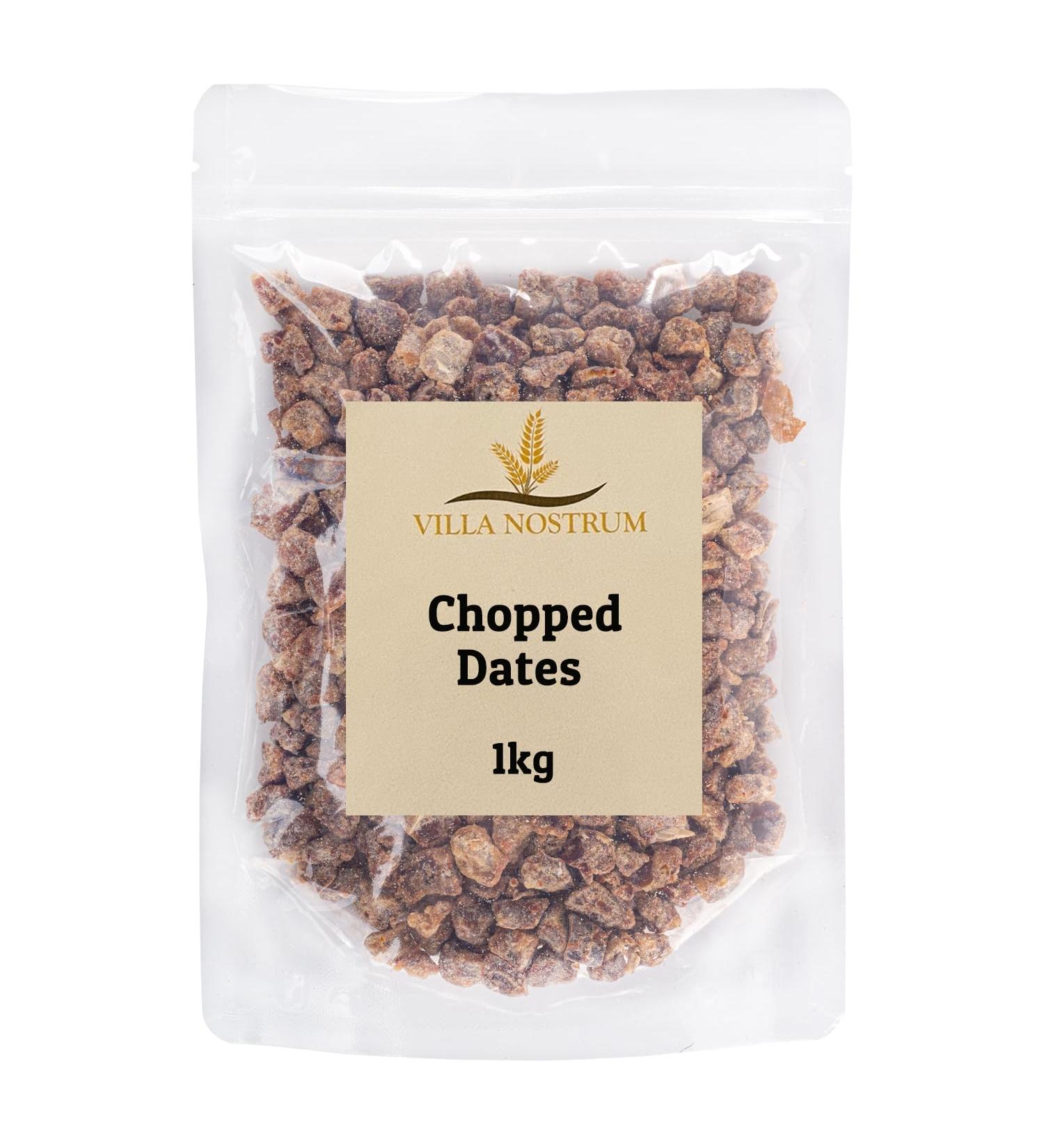 Chopped Dates 1kg by Villa Nostrum