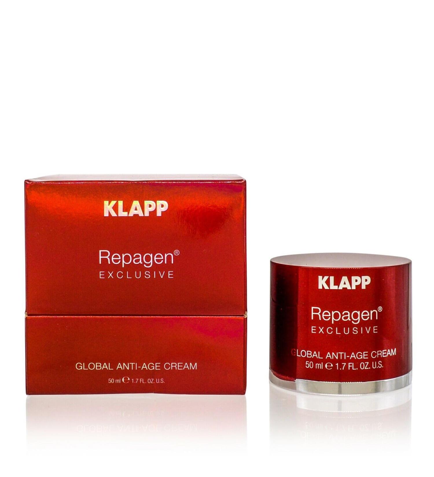 REPAGEN EXCLUSIVE GOBAL ANTI AGE CREAM 50ml