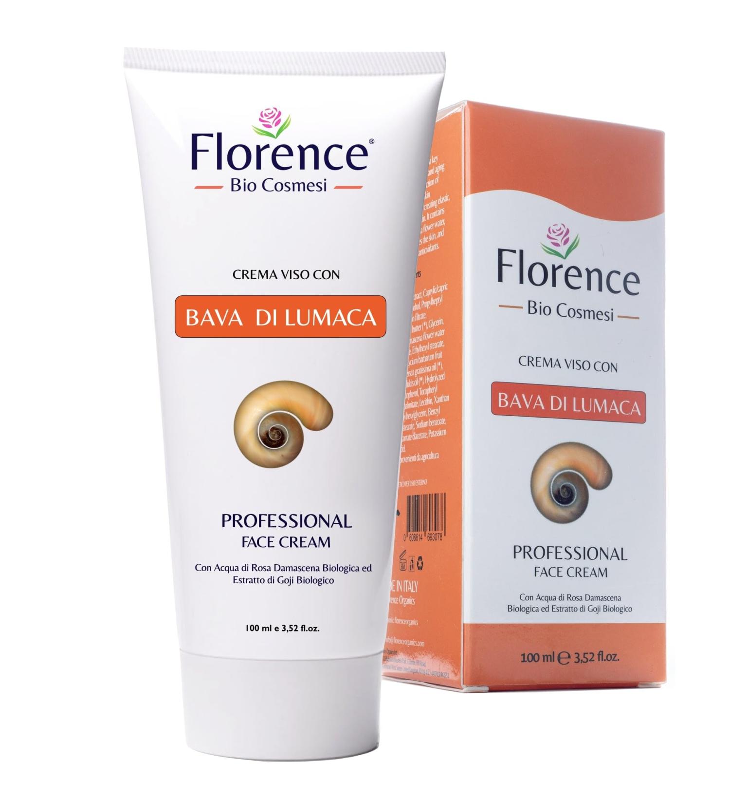 100ml. Snail Face Cream with Hyaluronic Acid Vitamin C. Certified Organic Face and Eye Contour Care. Anti-Wrinkle Cream for All Skin Types. Face Cream for Women and Men - Buy Online on GoSupps.com