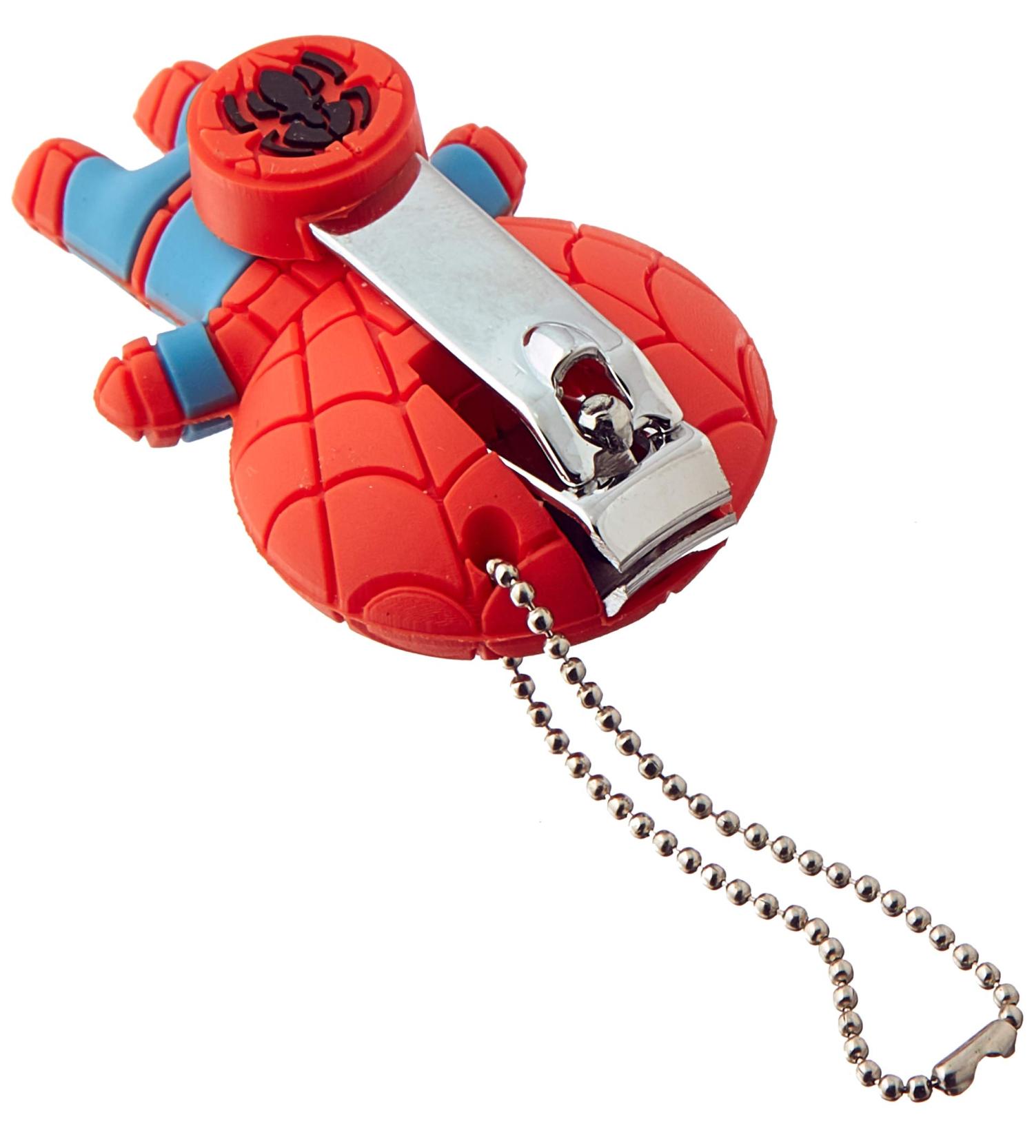 Marvel Soft Touch Nail Clipper Key Ring: Spider Man