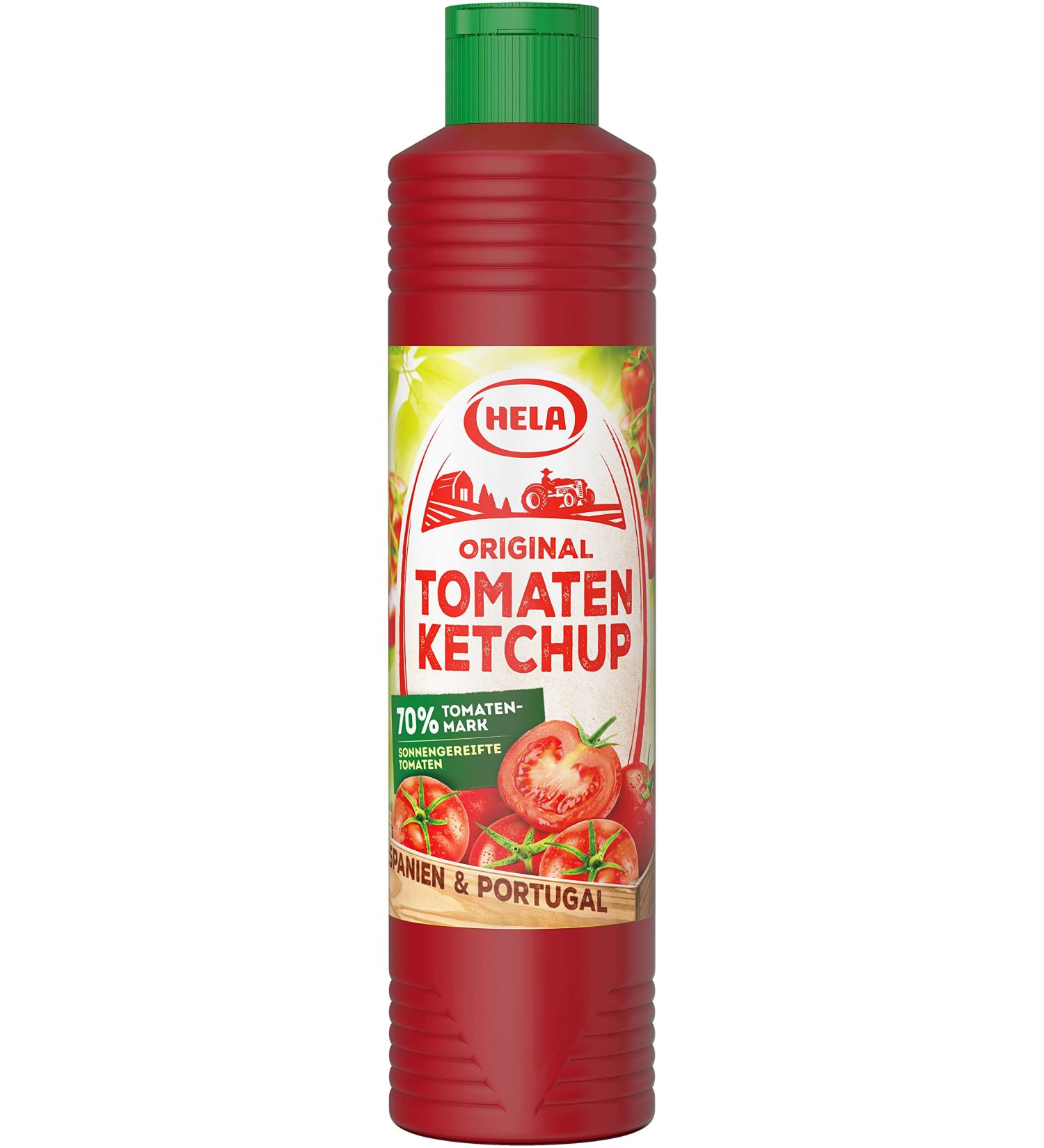 Hela Original Tomato Ketchup (1 x 800 ml) 1 x 800 ml Original Tomato Ketchup