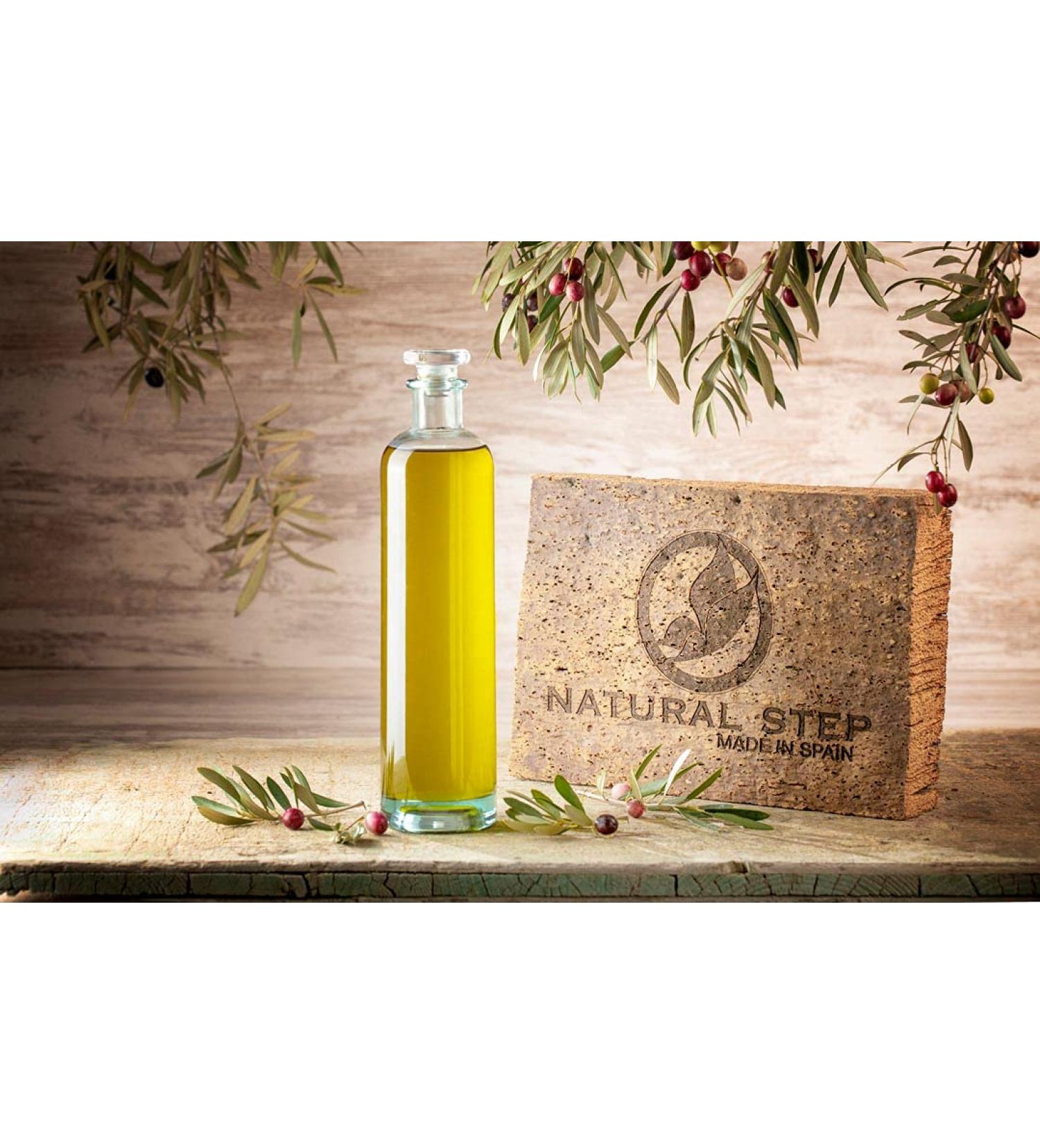 Extra Virgin Olive Oil 100% Eco - NS Oleum. EVOO Unique In The World. Unrivaled Features - Gourmet Premium Quality - With Guarantee and Quality Certificate From The European Union. (750 ml) - Buy Online on GoSupps.com