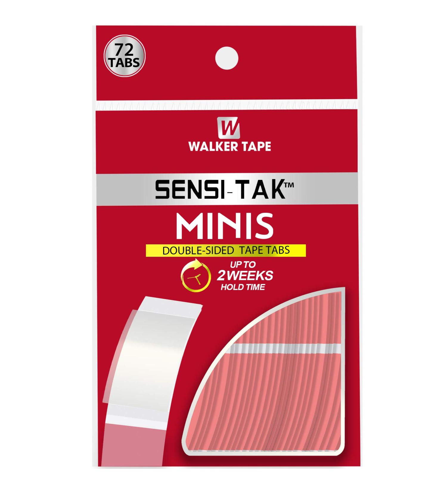 Sensi Tak Minis Double Sided Tape Tabs - 72 Tabs - Buy Online on GoSupps.com